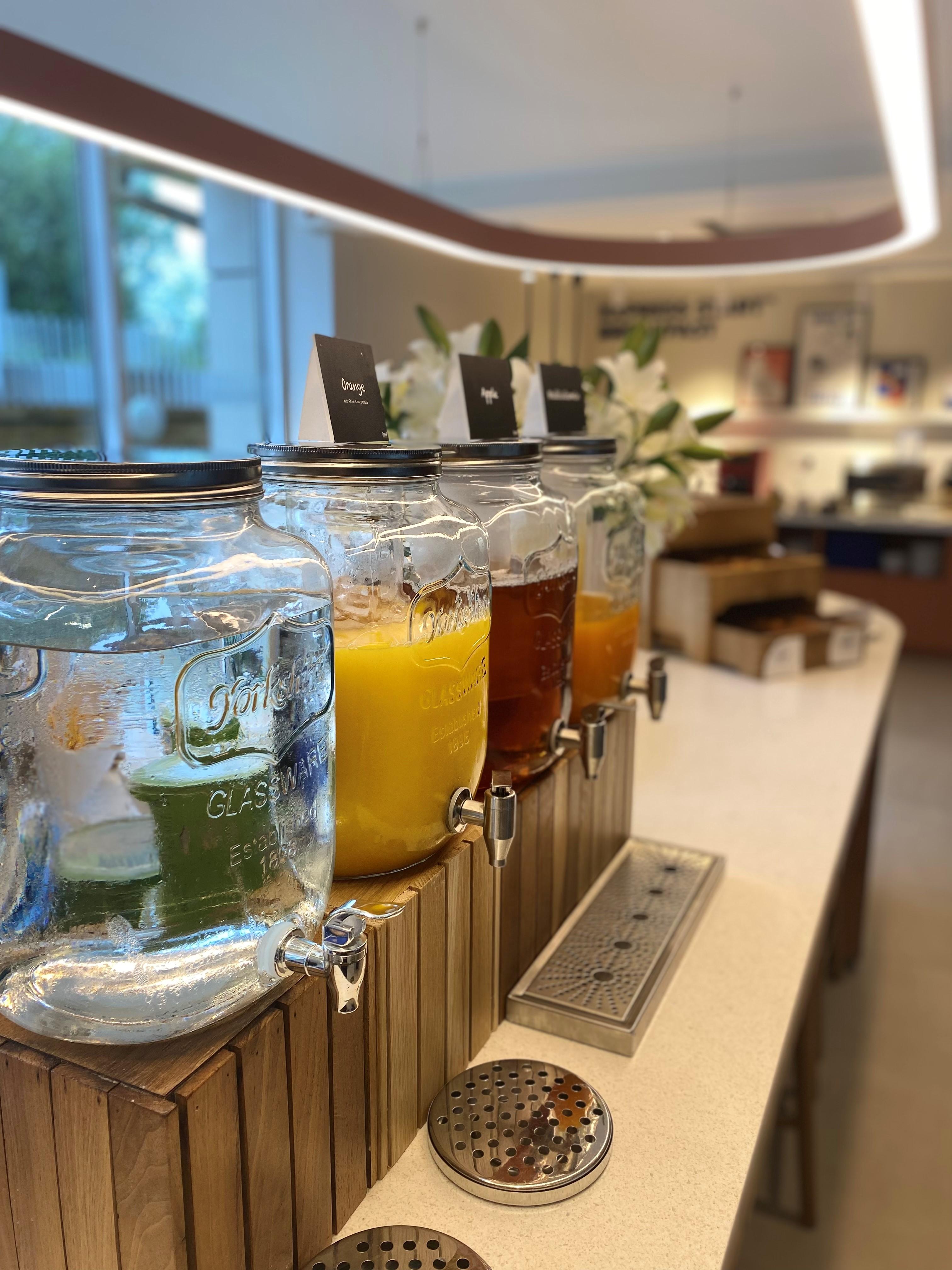 Restaurant Holiday Inn Express Windsor by IHG