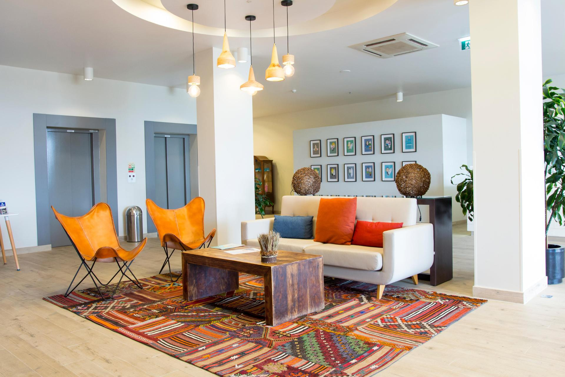 Vista Lobby Star Inn Peniche