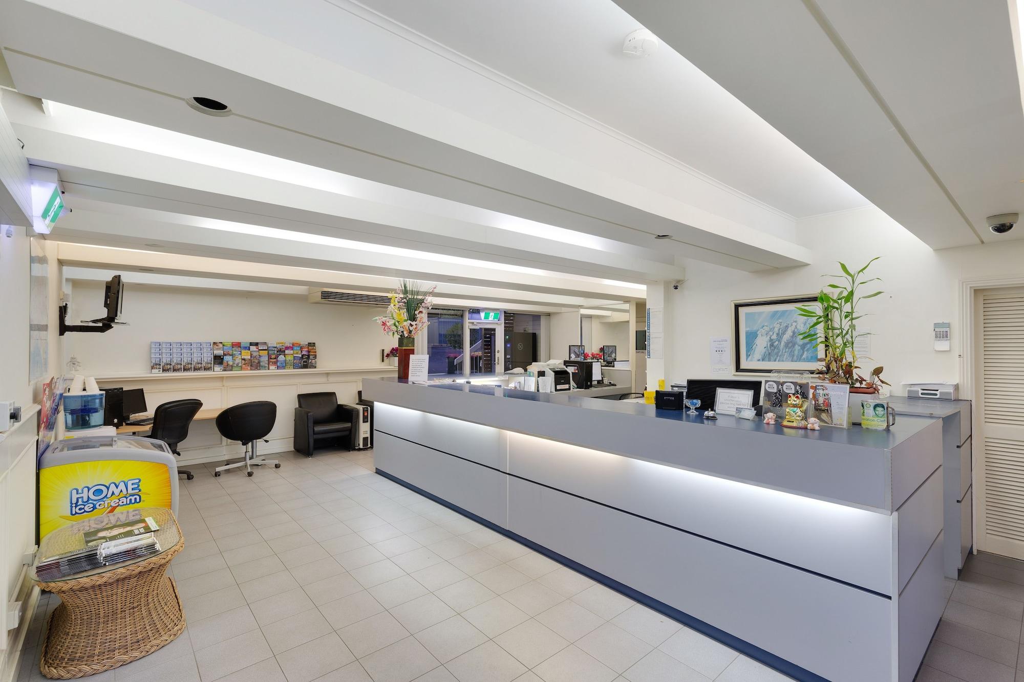 Vista Lobby Alexander Motor Inn & Apartments