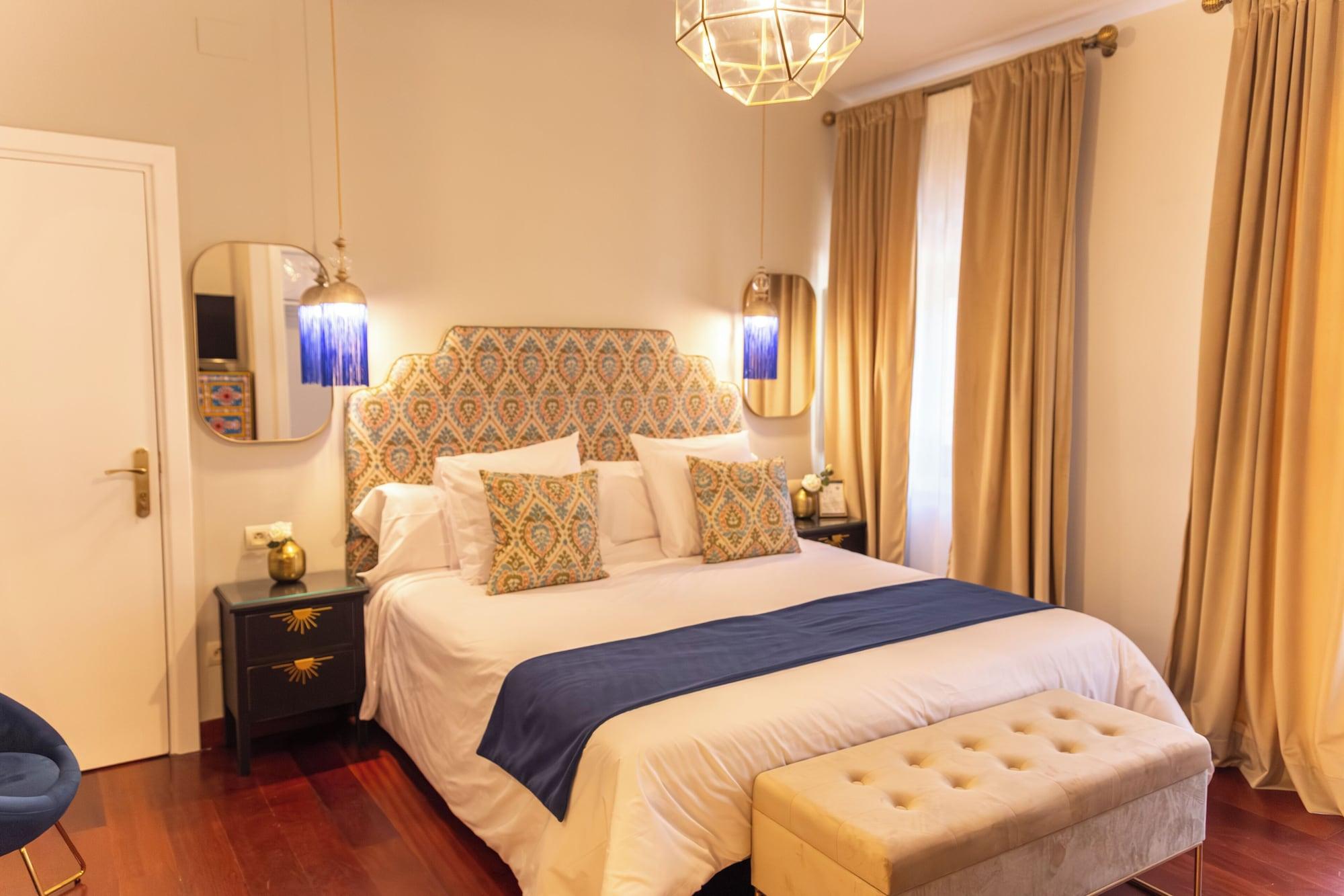 Habitación Hotel Boutique Palacio del Moral