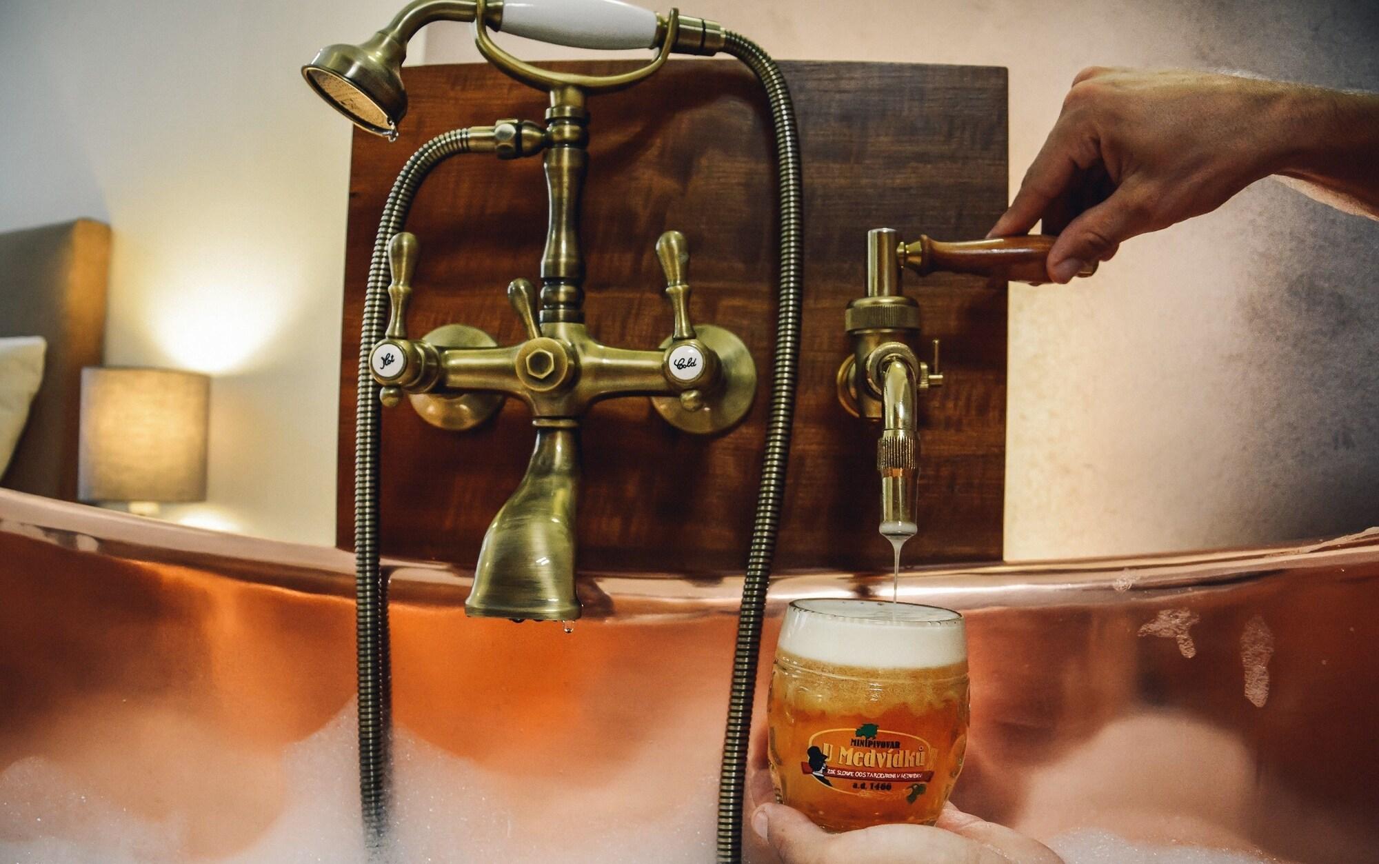 Varios U Medvidku - Brewery Hotel