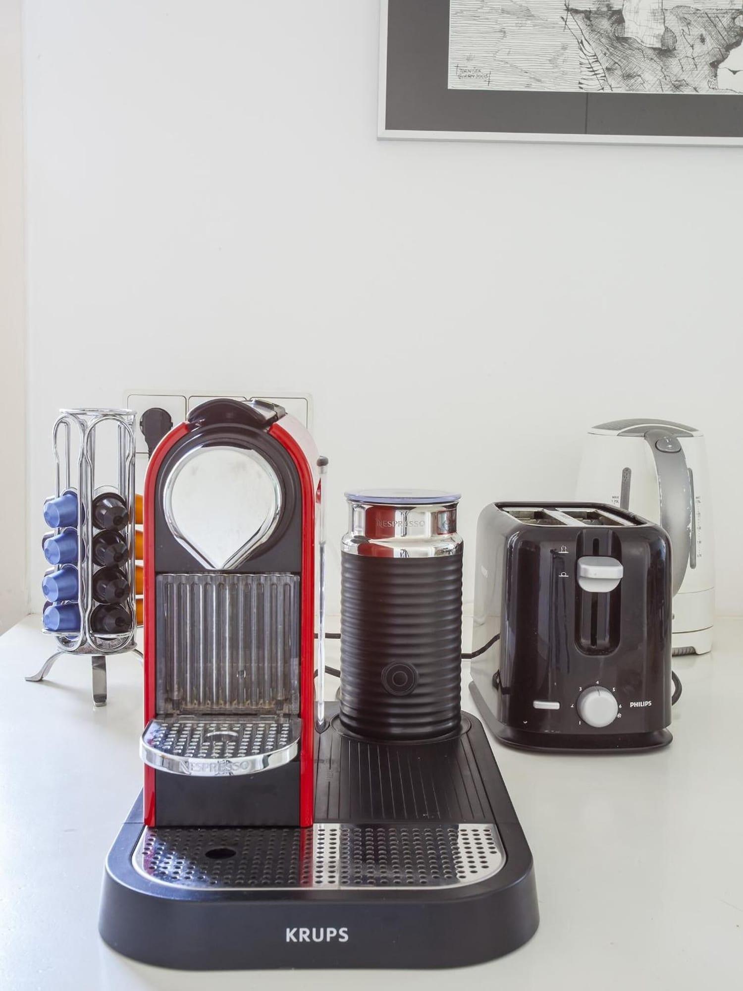 Equipamiento de Habitación Kuwadro Guesthouse Centrum