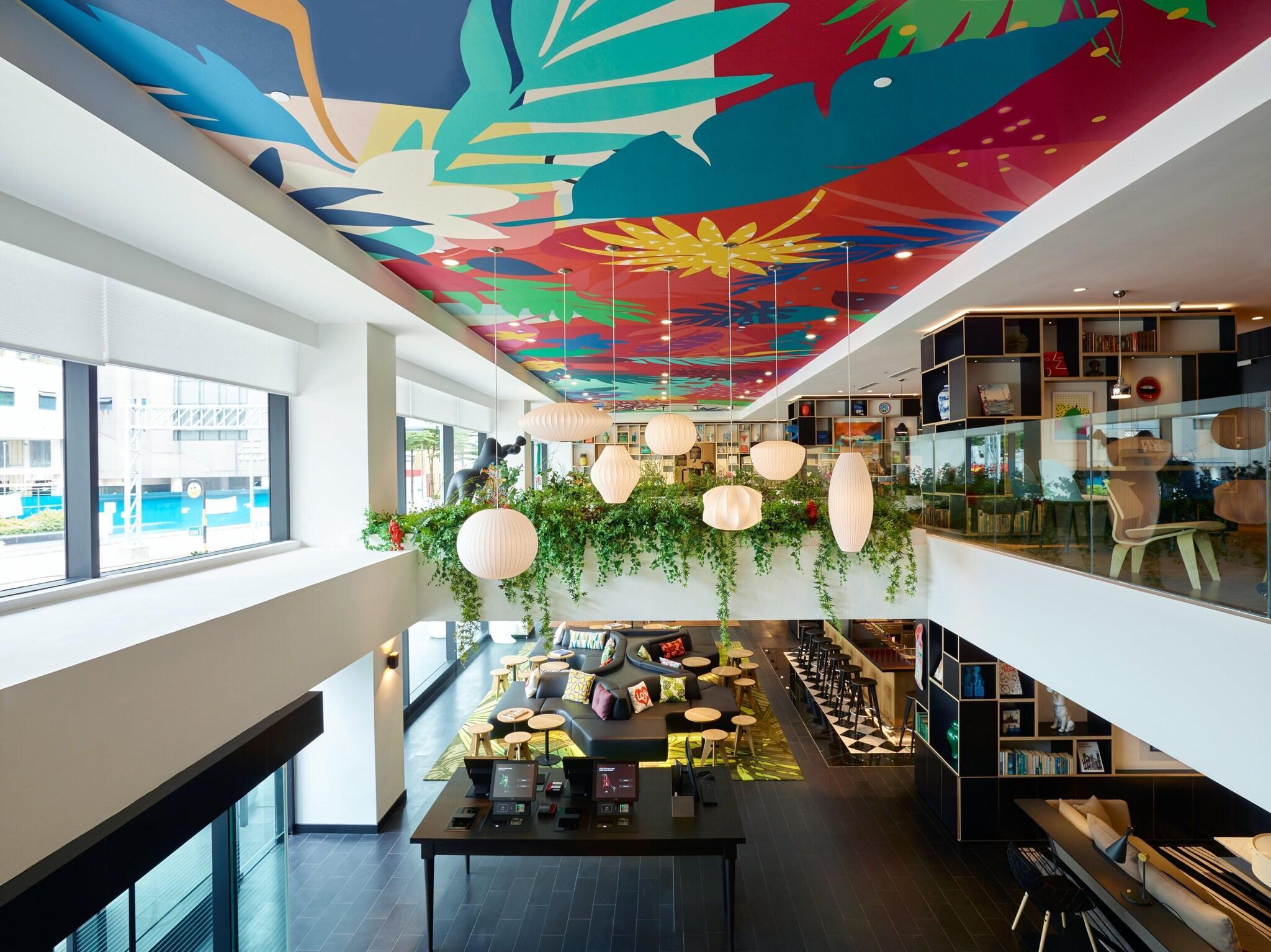Vista Lobby citizenM Kuala Lumpur Bukit Bintang