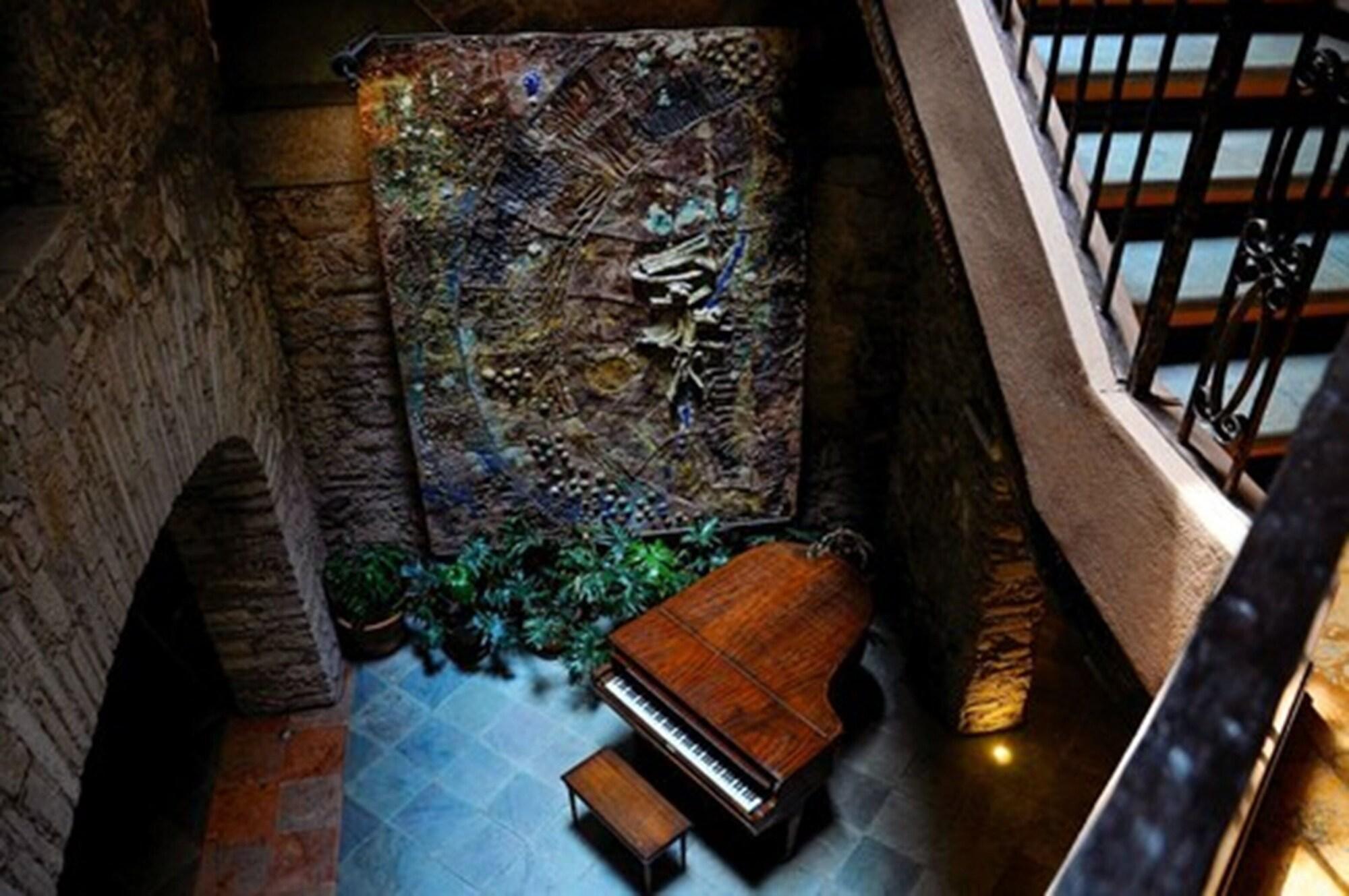 Vista Lobby Alonso 10 Hotel Boutique Arte