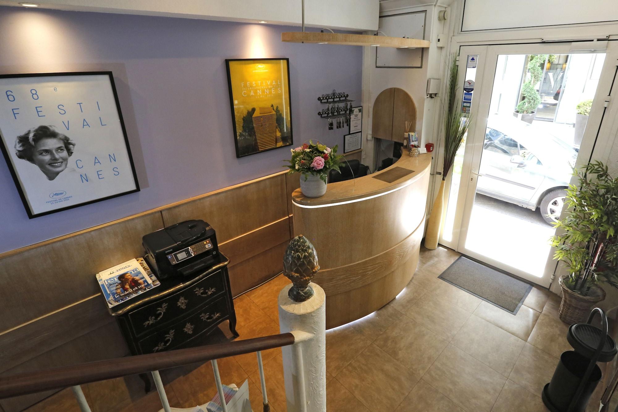 Vista Lobby Hôtel Alizé