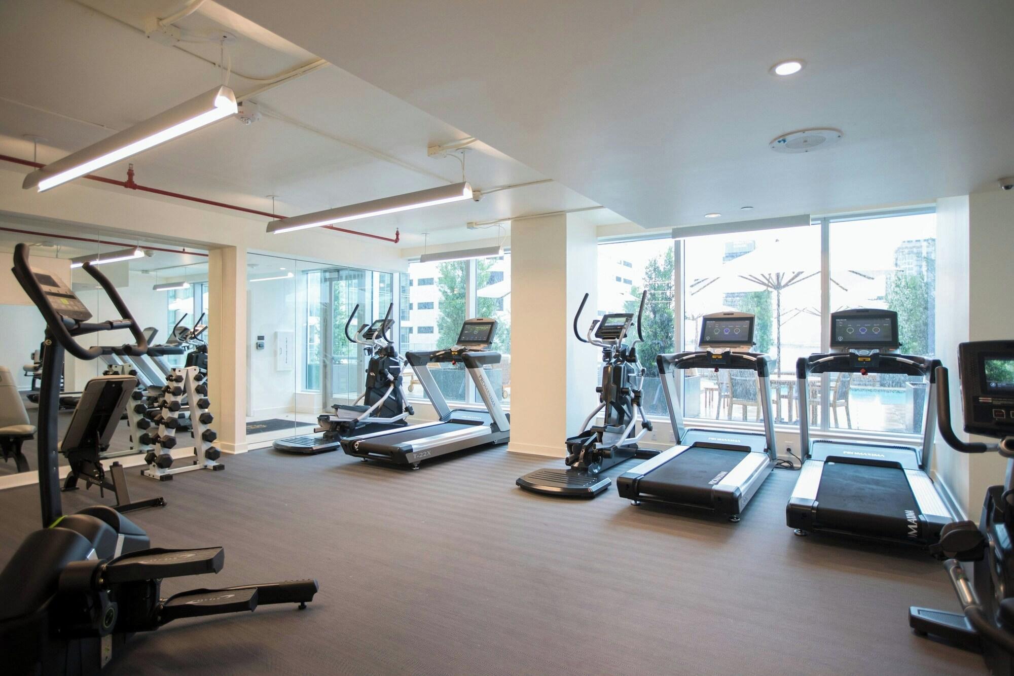 Gimnasio The Laura Hotel, Houston Downtown, Autograph Collection
