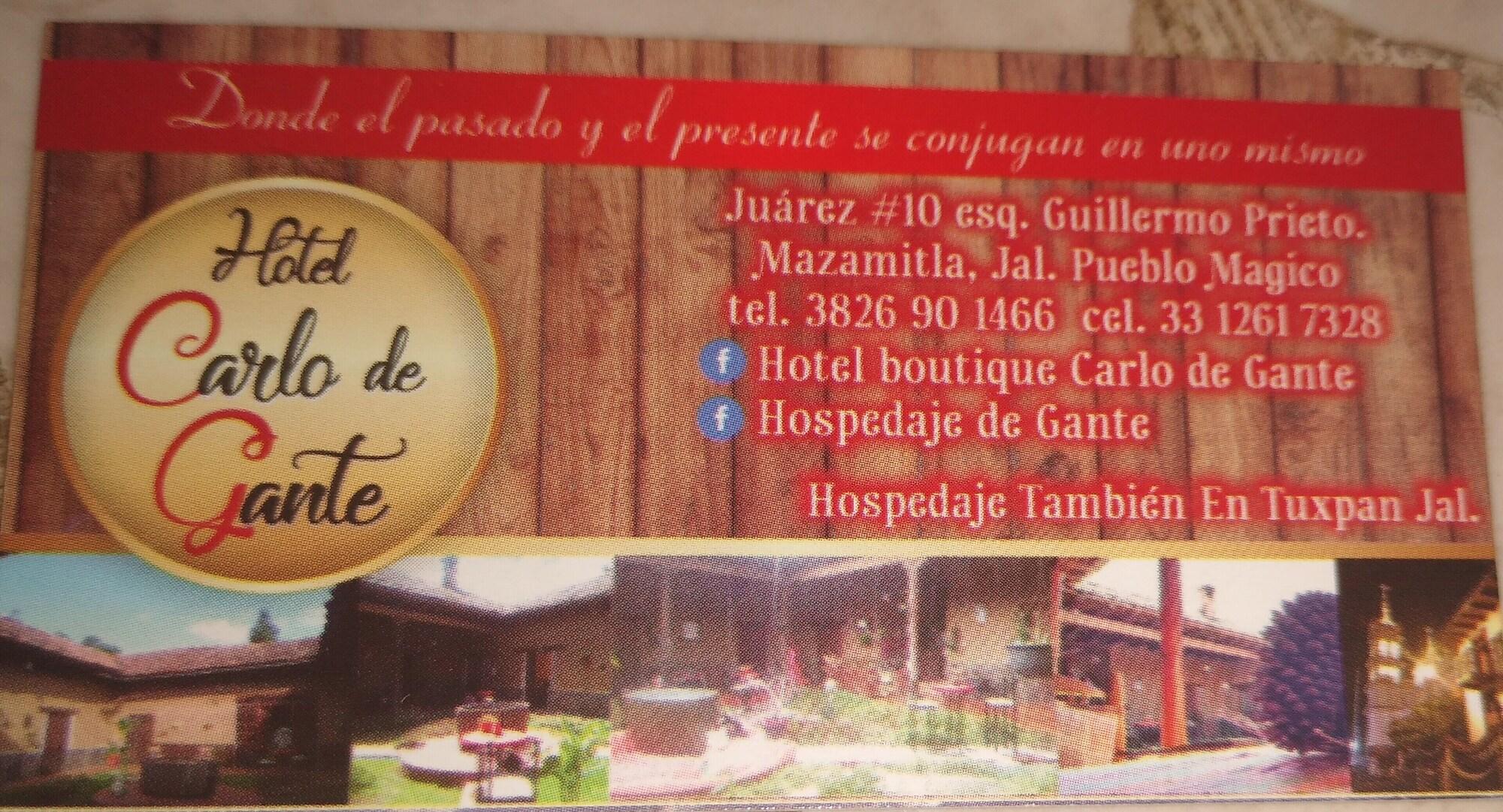 Vista Exterior Hotel Carlo de Gante