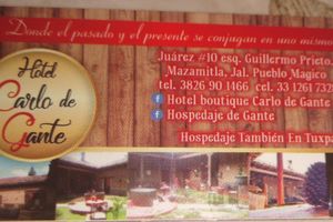 Alojamiento - Hotel Carlo de Gante