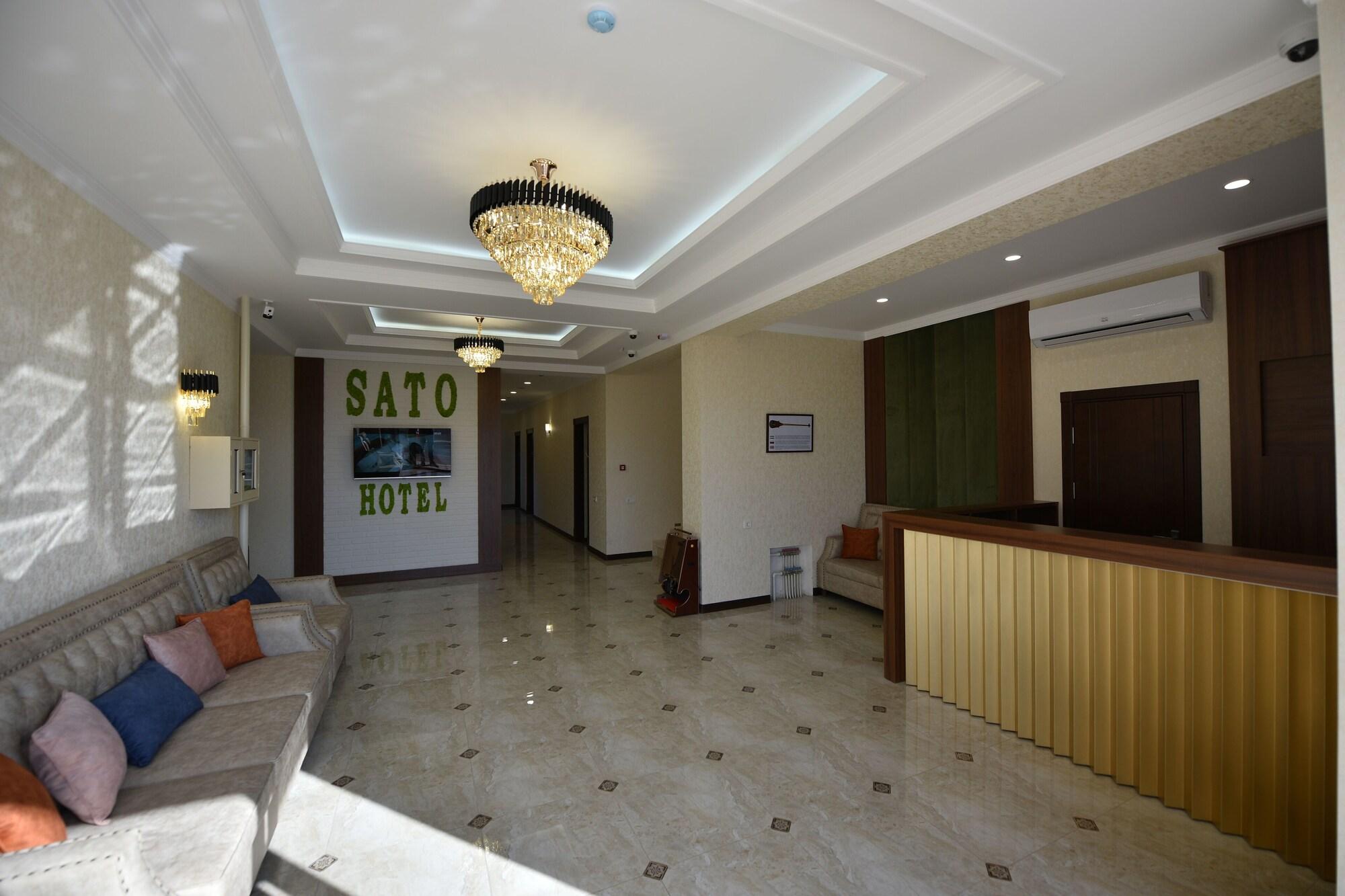 Vista Lobby Sato Tashkent