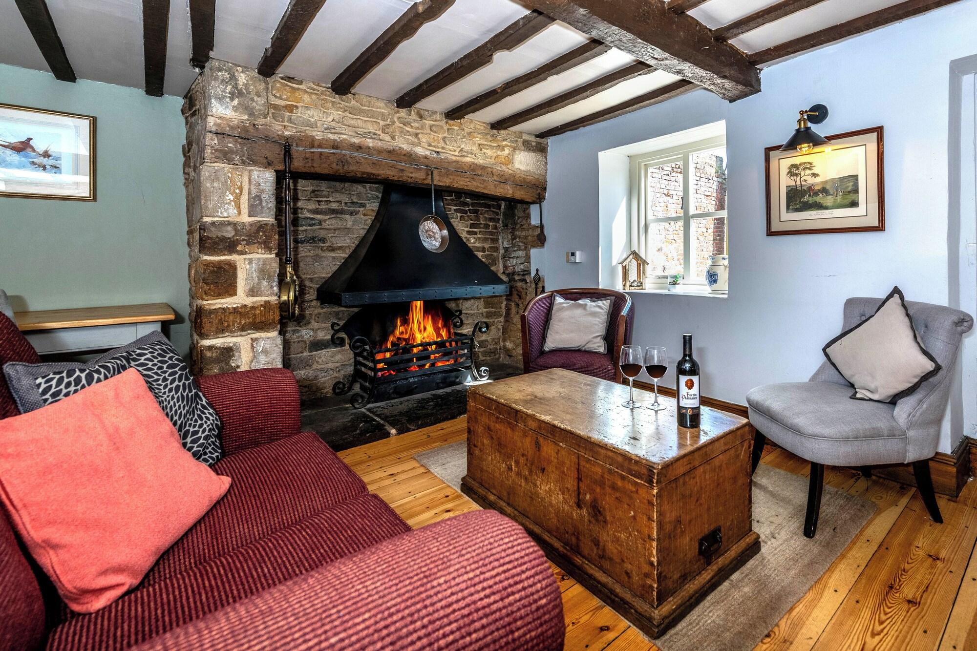 Bar/Salón The Old Pheasant Hotel