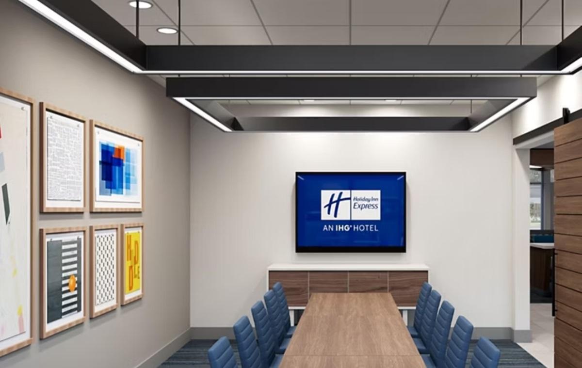 Centro de Negocios Holiday Inn Express and Suites Kernersville South