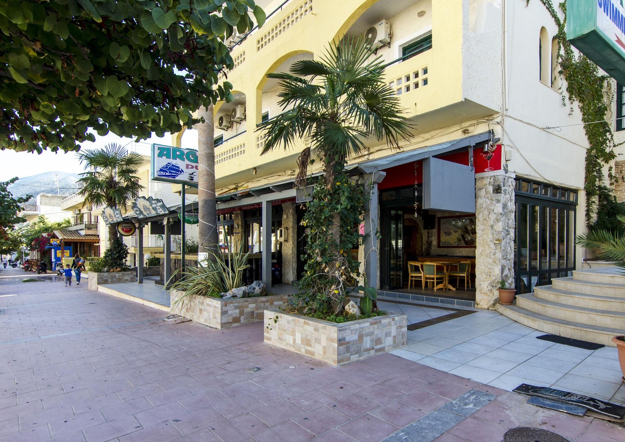 Vista Exterior Pelagia Maria
