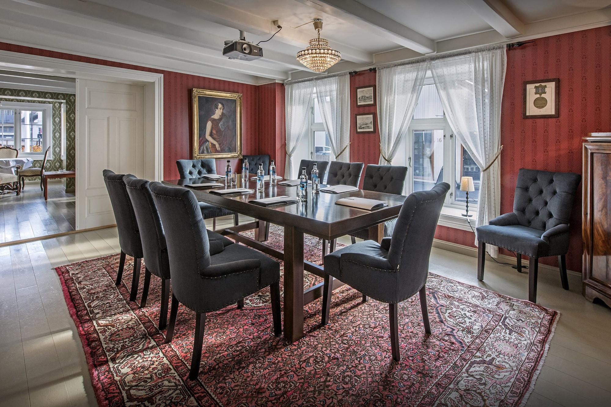 Sala de Reuniones Hotel Kong Carl - Unike Hoteller