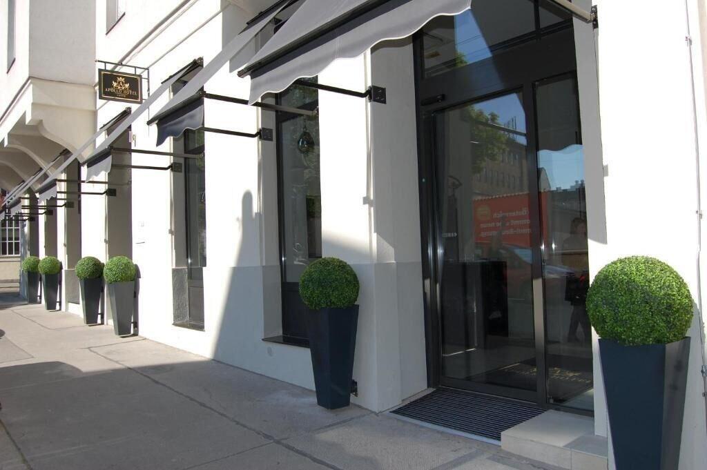 Vista Exterior Apollo Hotel Vienna