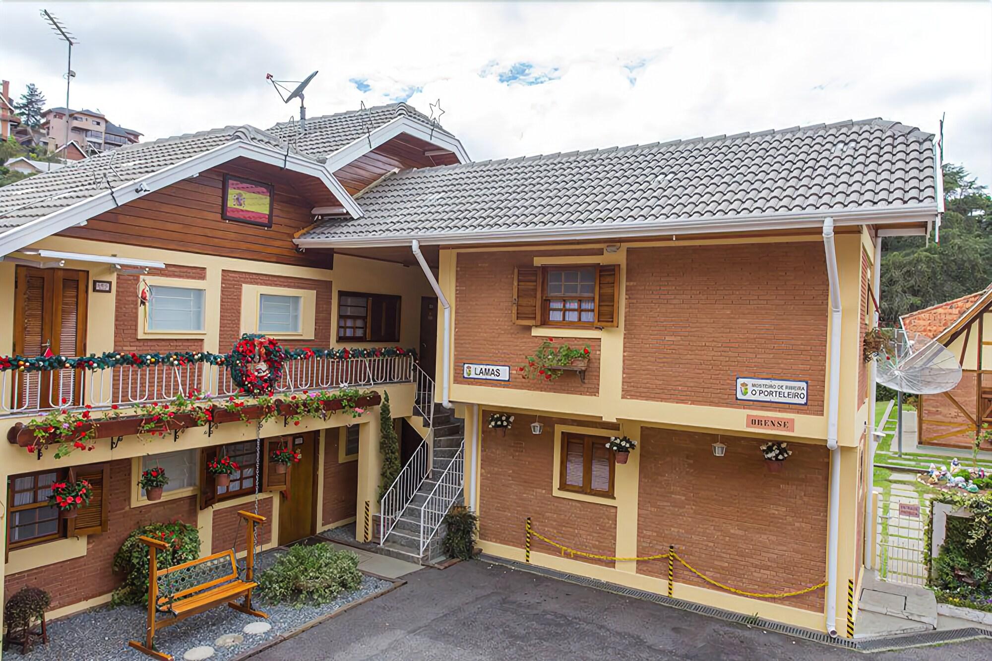Vista Exterior Pousada Jardon