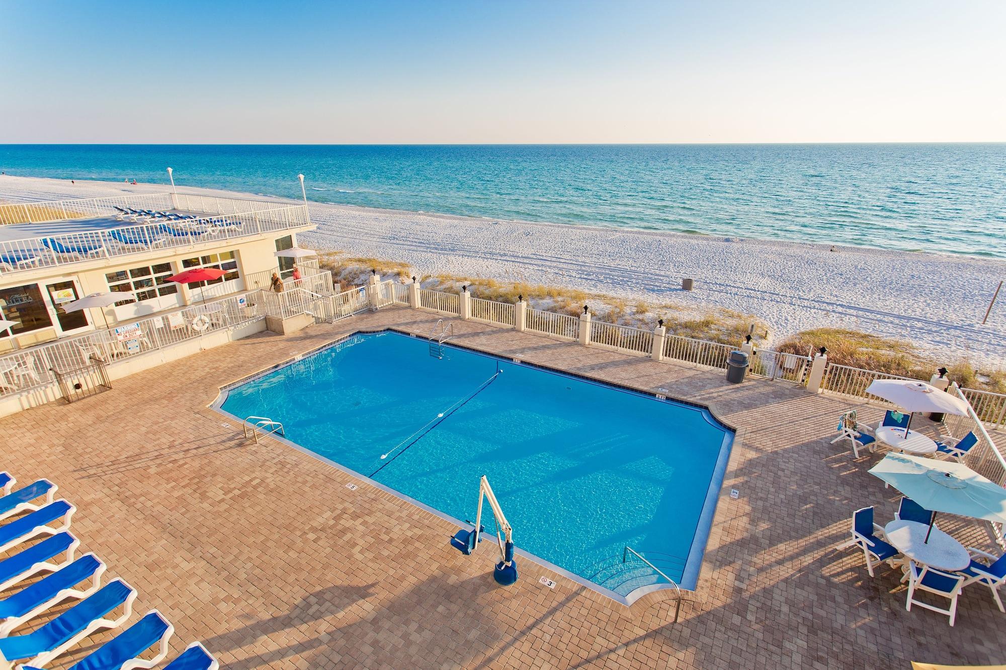 Vista Piscina Beachside Resort Panama City Beach