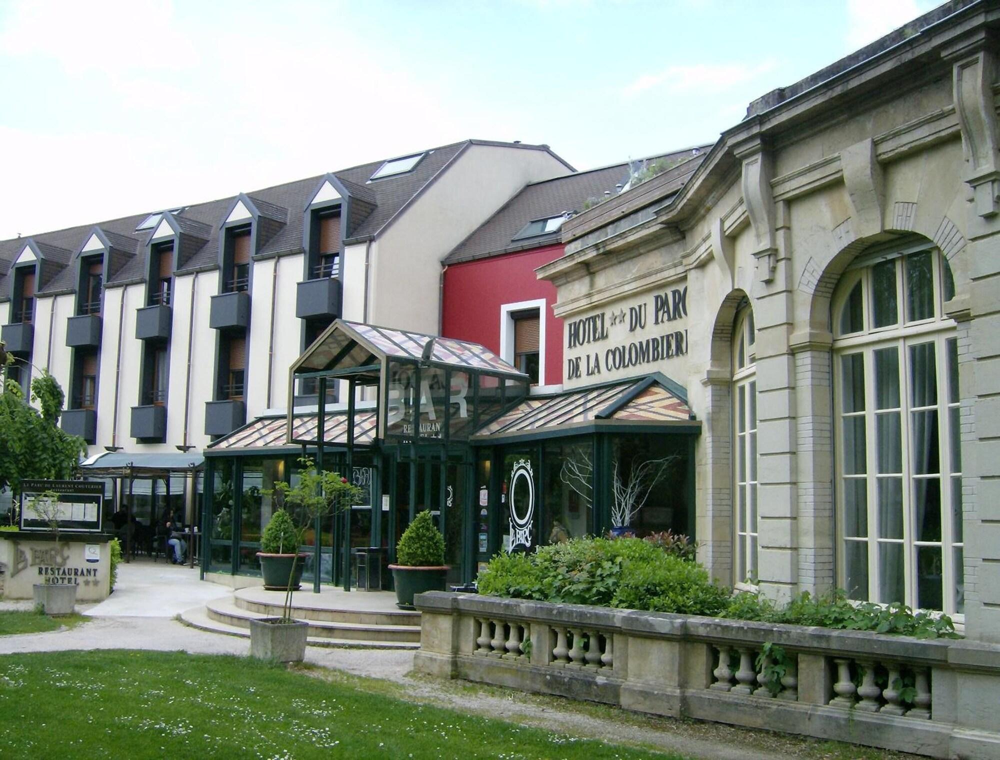 Vista Exterior Hotel du Parc de la Colombière