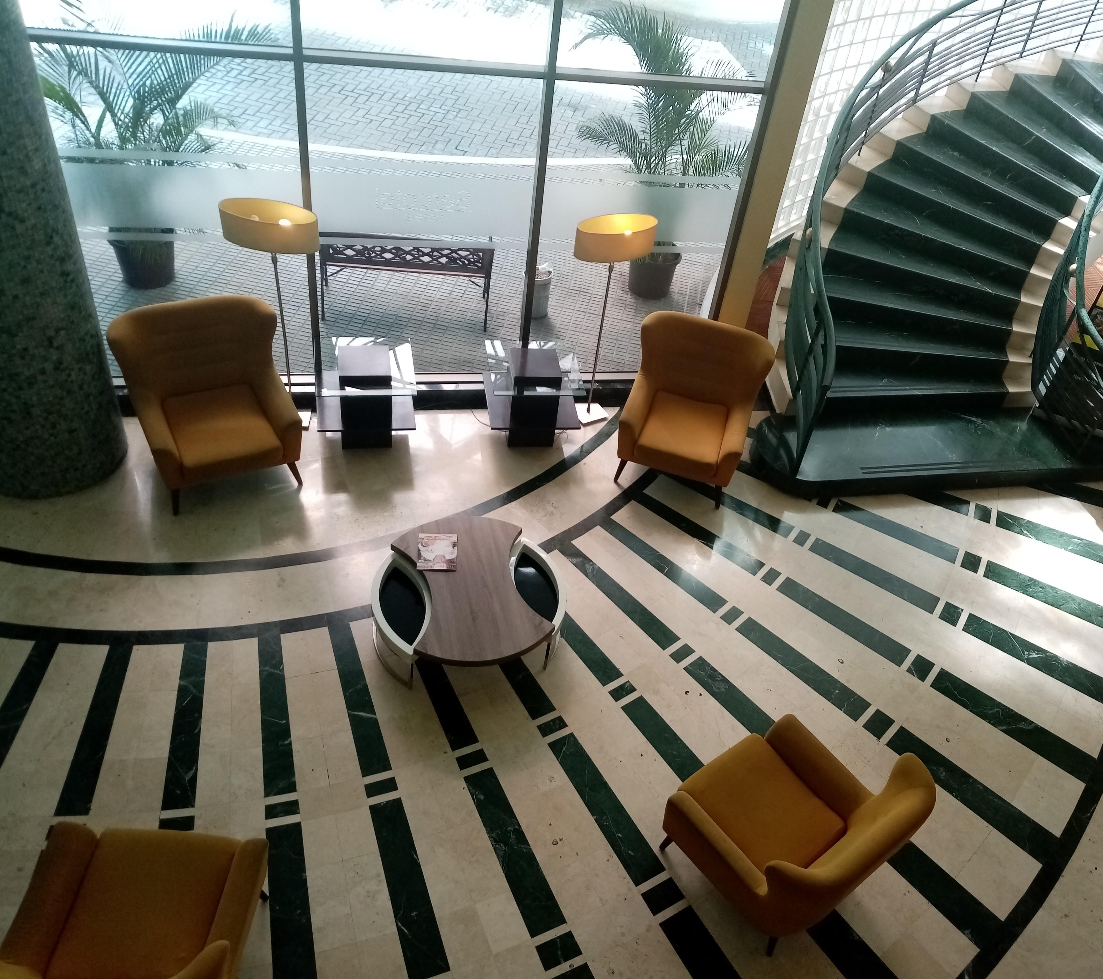 Vista Lobby Hospedium Princess Hotel Panamá