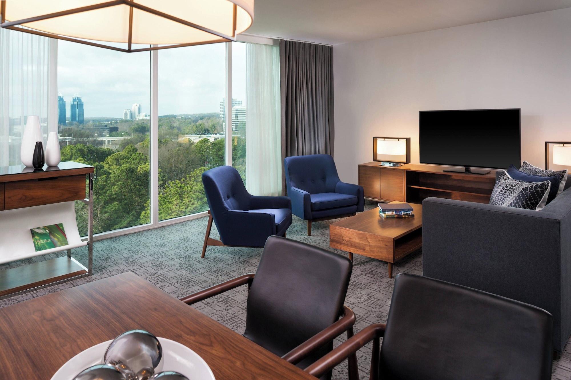 Habitación Le Meridien Atlanta Perimeter by Marriott