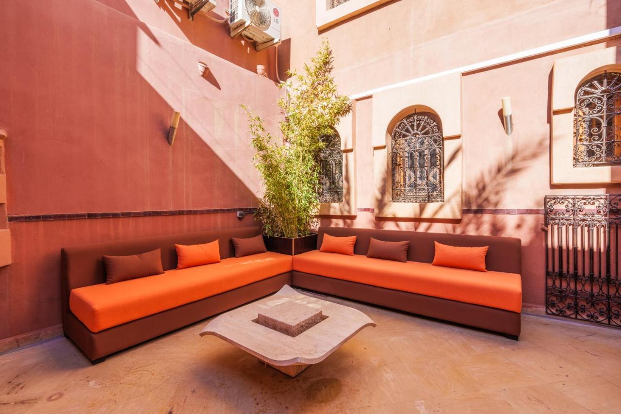 Vista Lobby Riad Ushuaia La Villa - Centre Marrakech