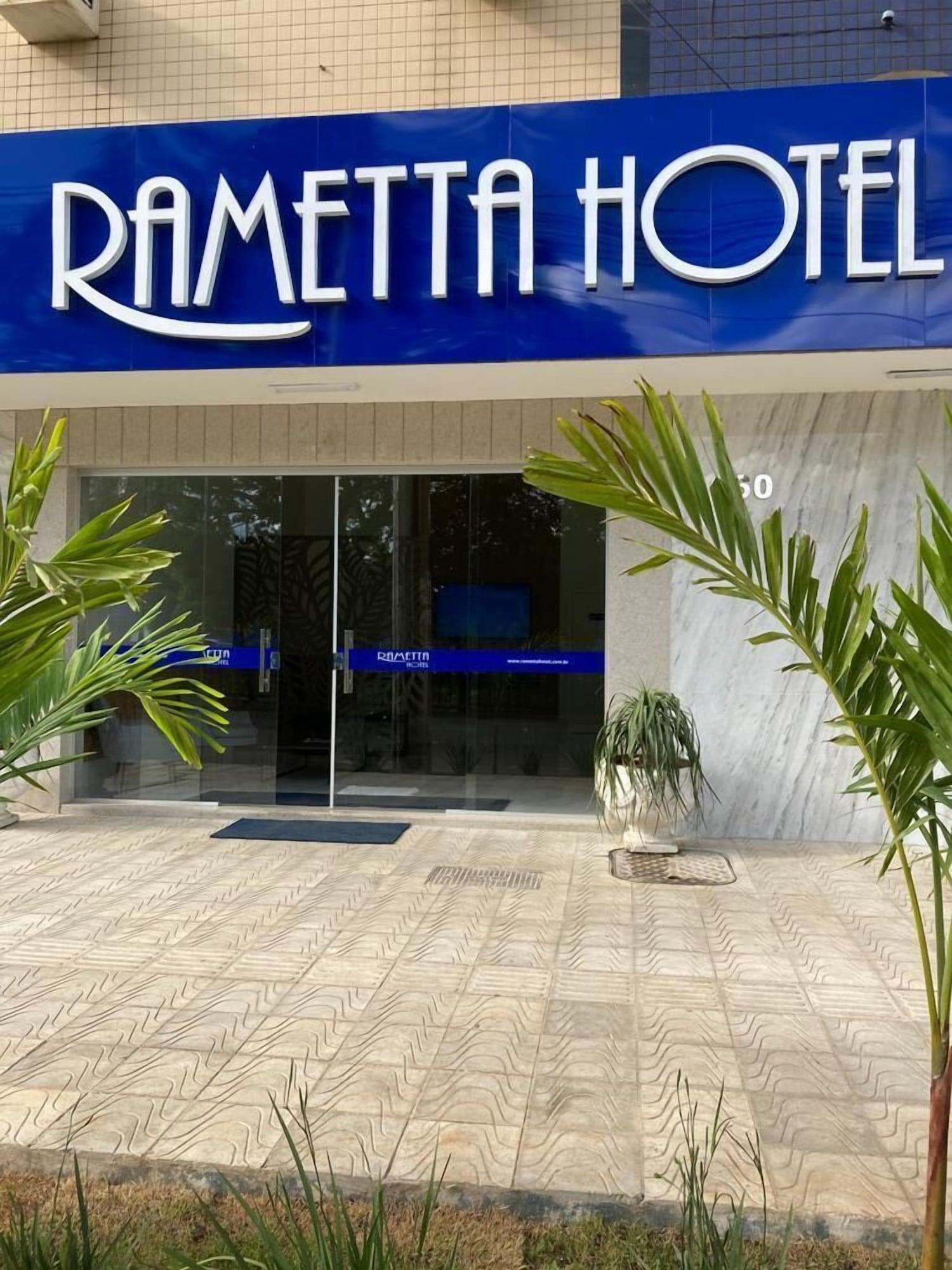 Vista Exterior Hotel Rametta