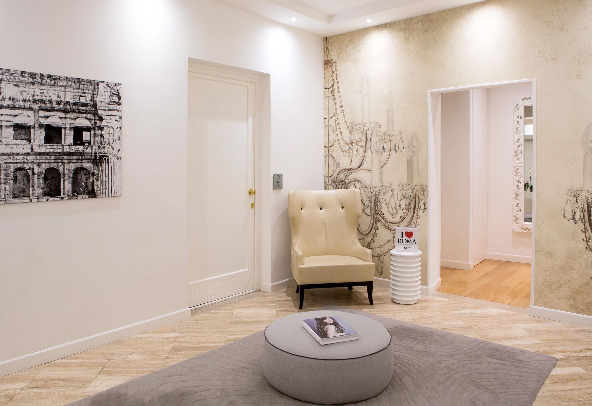 Vista Lobby Via Del Corso Home