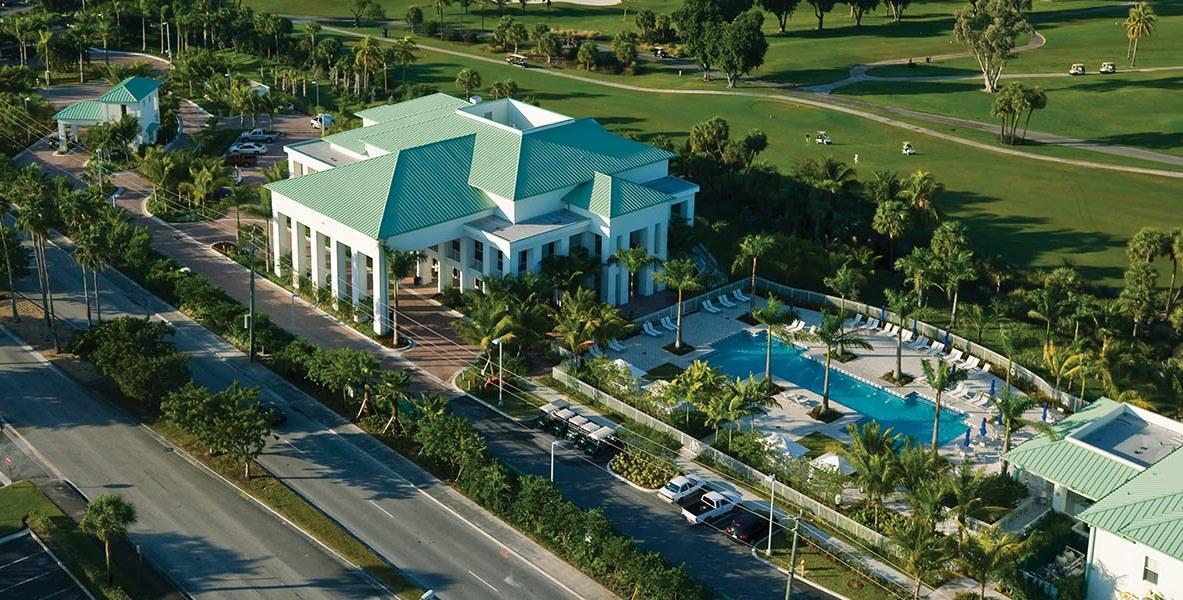 Vista Exterior Provident Doral at the Blue Miami