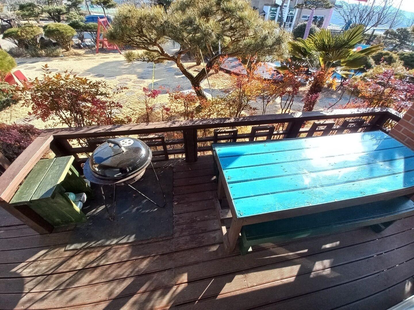 Equipamiento de Habitación Gyeongju Orsay Pension