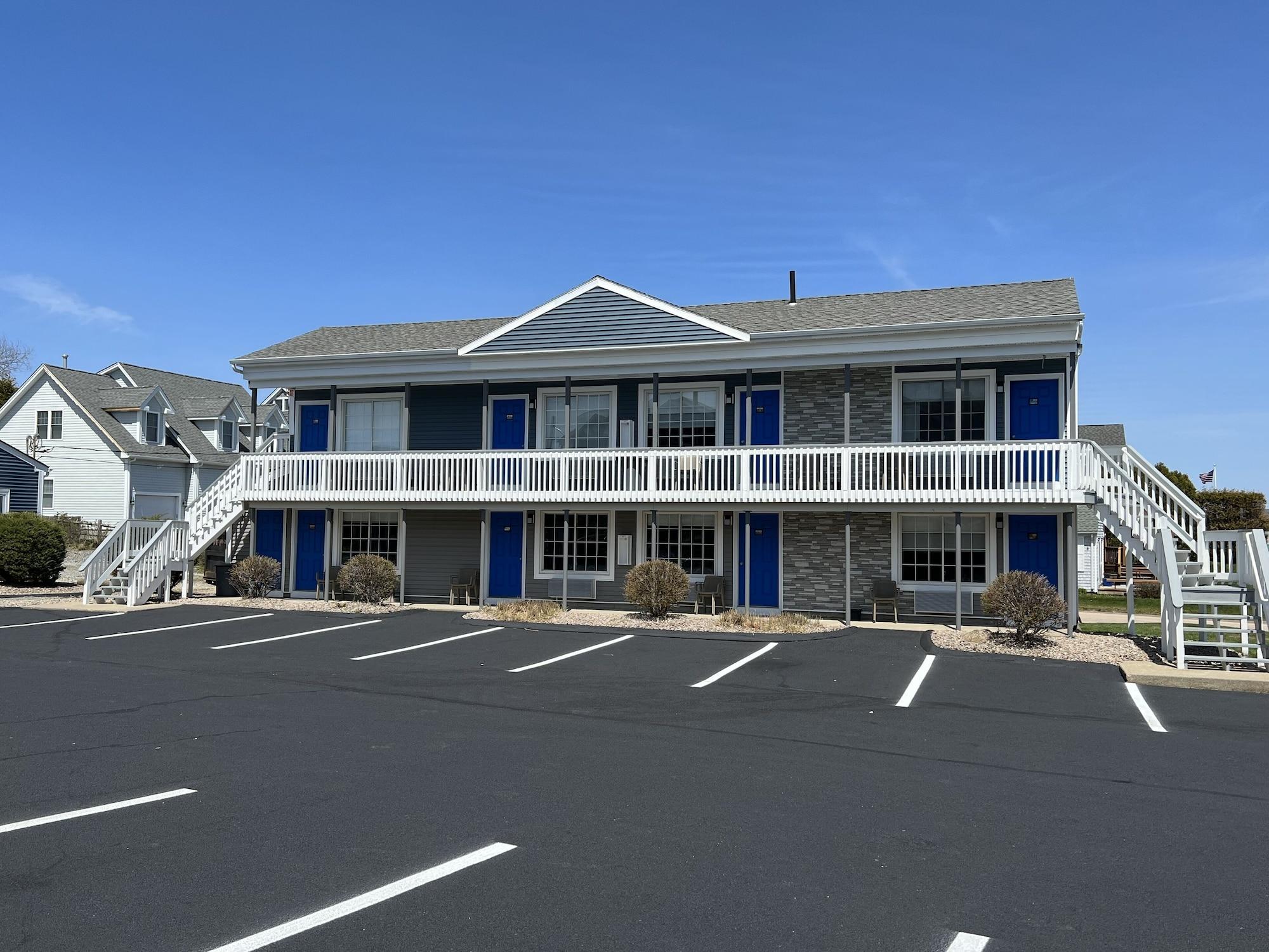 Vista Exterior Scarborough Beach Motel