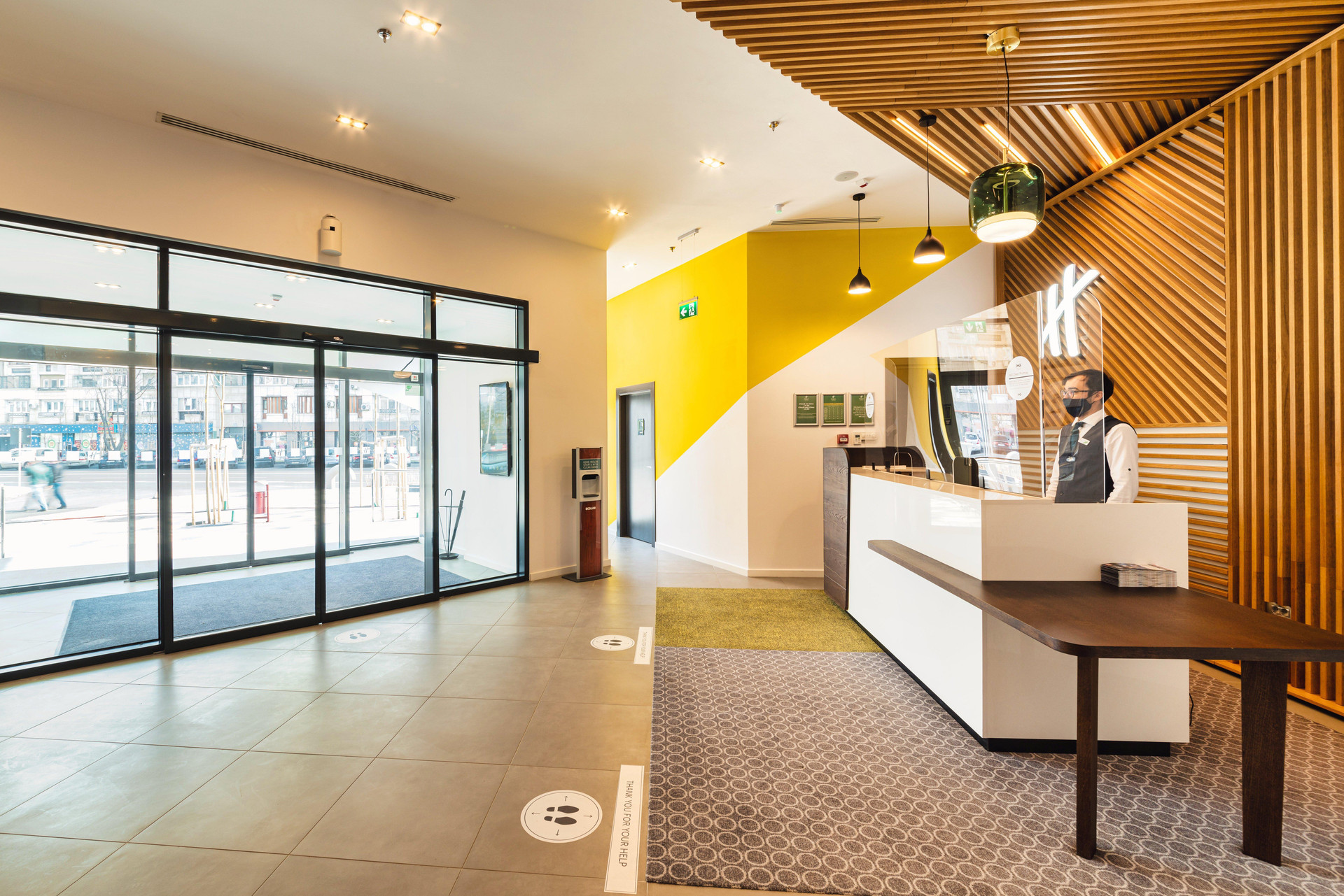 Vista Lobby Holiday Inn Bucharest - Times by IHG