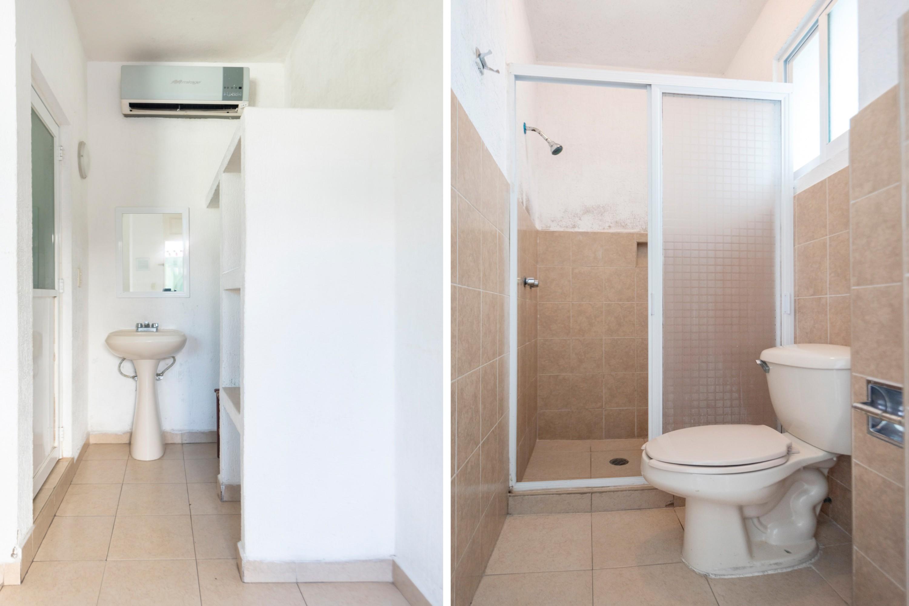Baño Capital O Hotel El Mejicano, Acapulco
