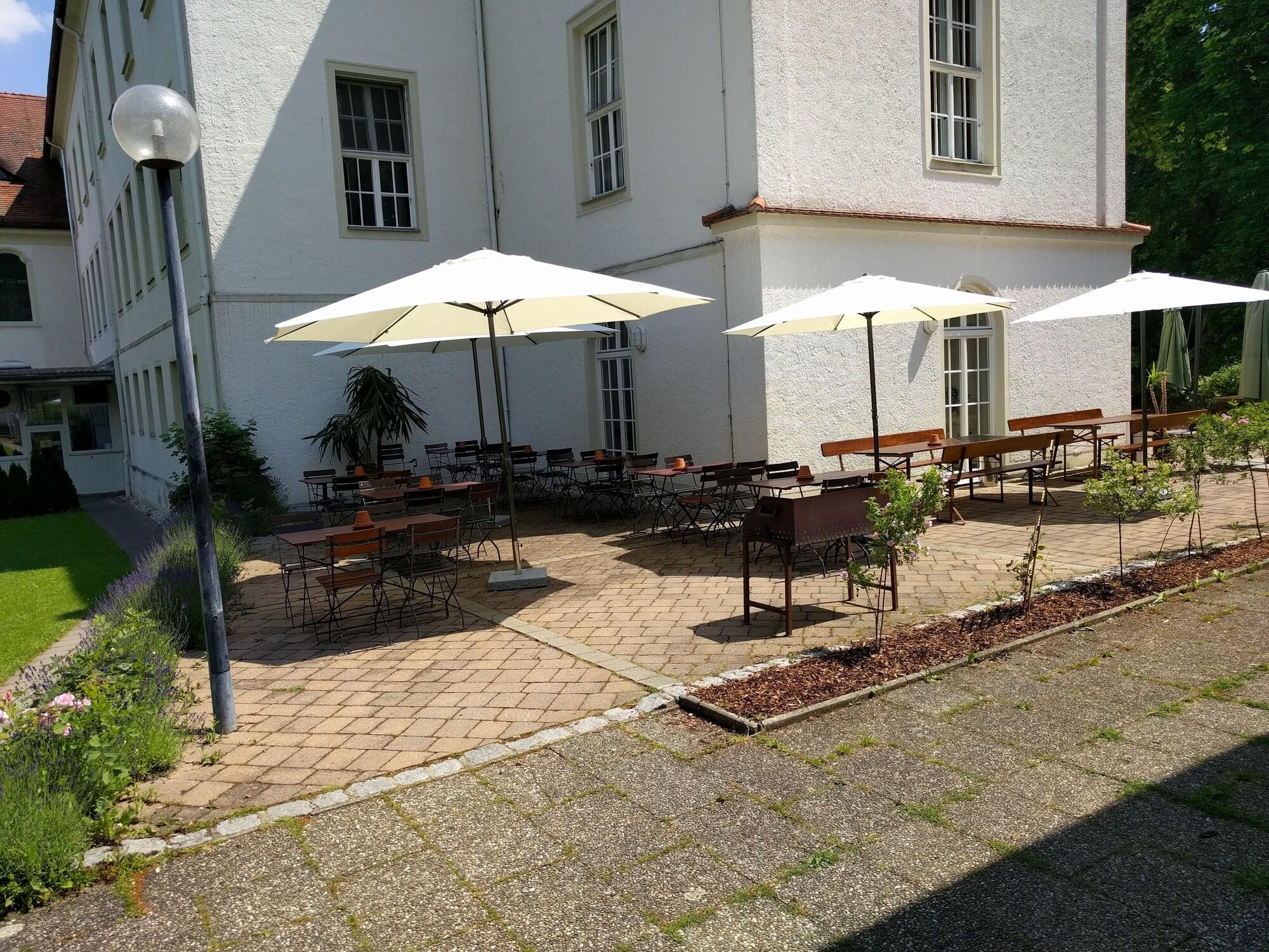 Vista Exterior Tagungshaus Reimlingen