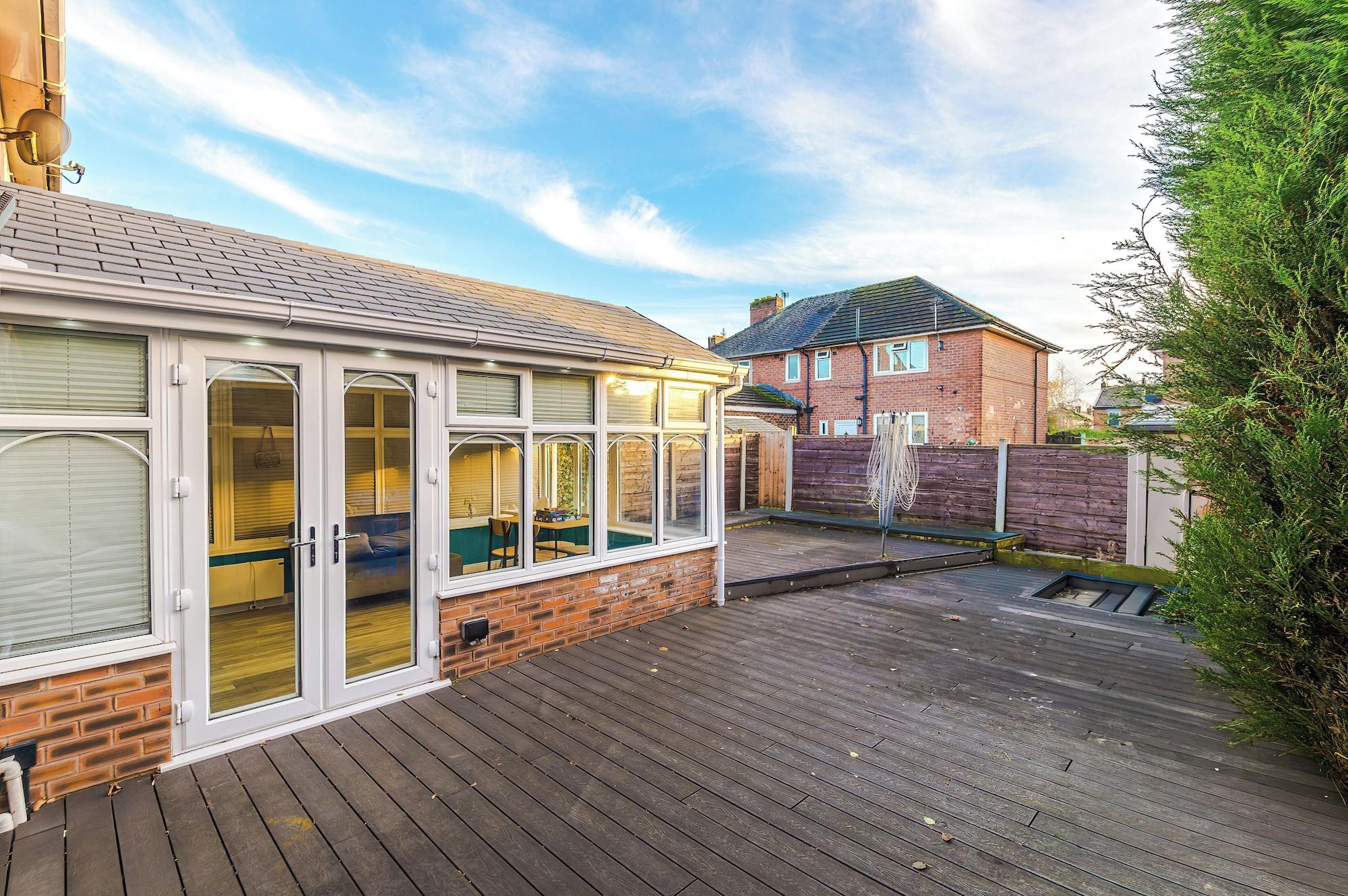 Vista Exterior Modern 3-Bed - Near Etihad & City Centre