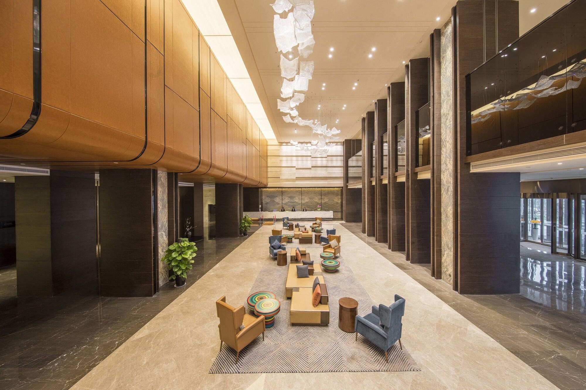 Vista Lobby The Qube Hotel Xiangyang