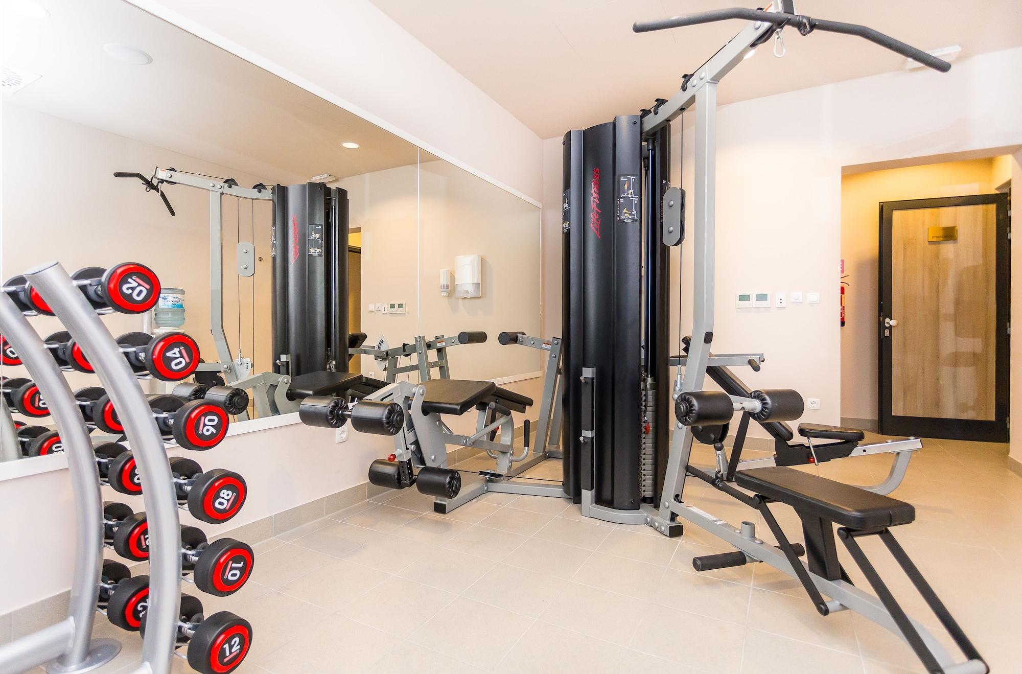 Gimnasio Hotel Plaza Duce