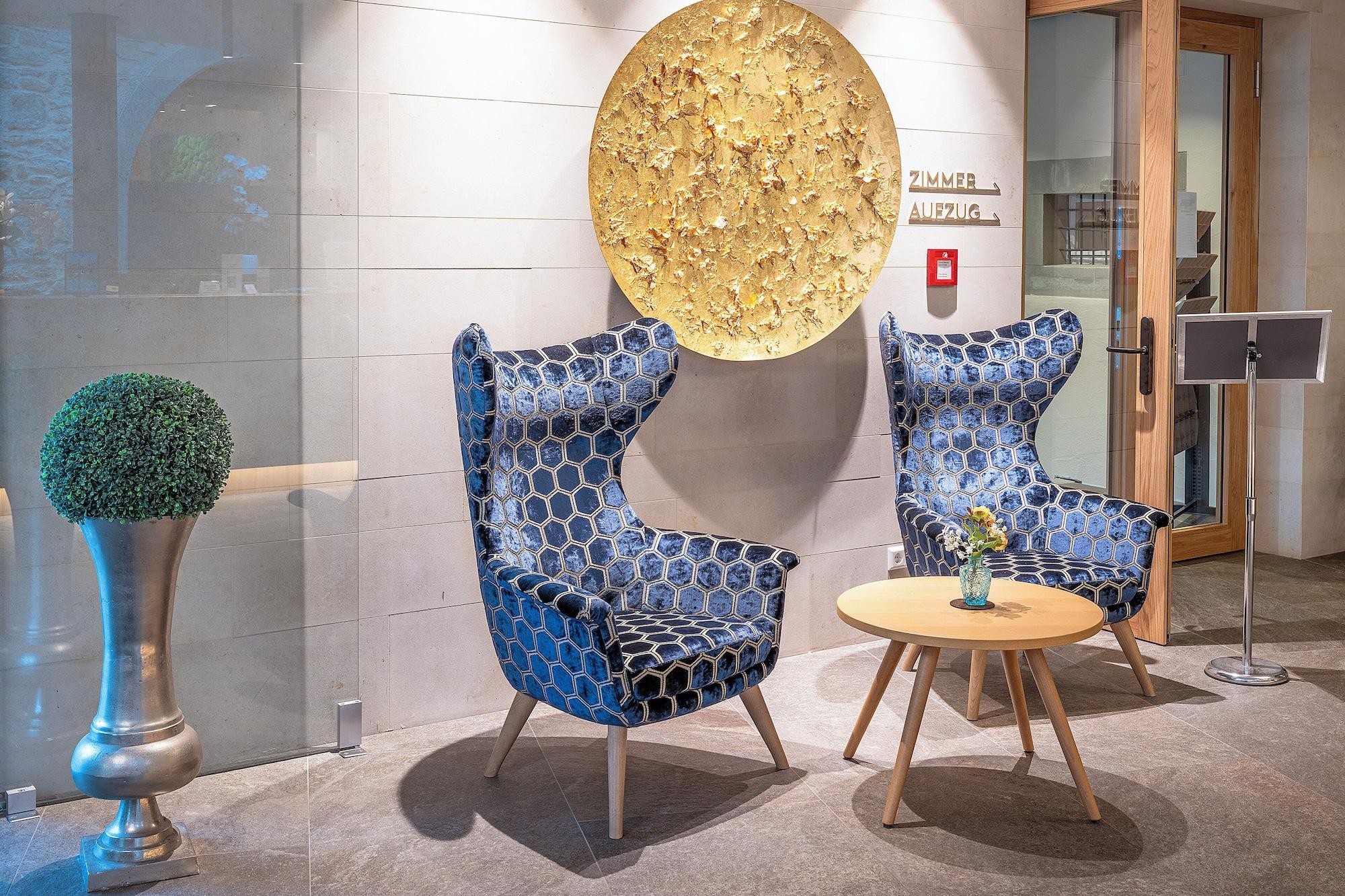 Vista Lobby Schloss Hotel Wasserburg