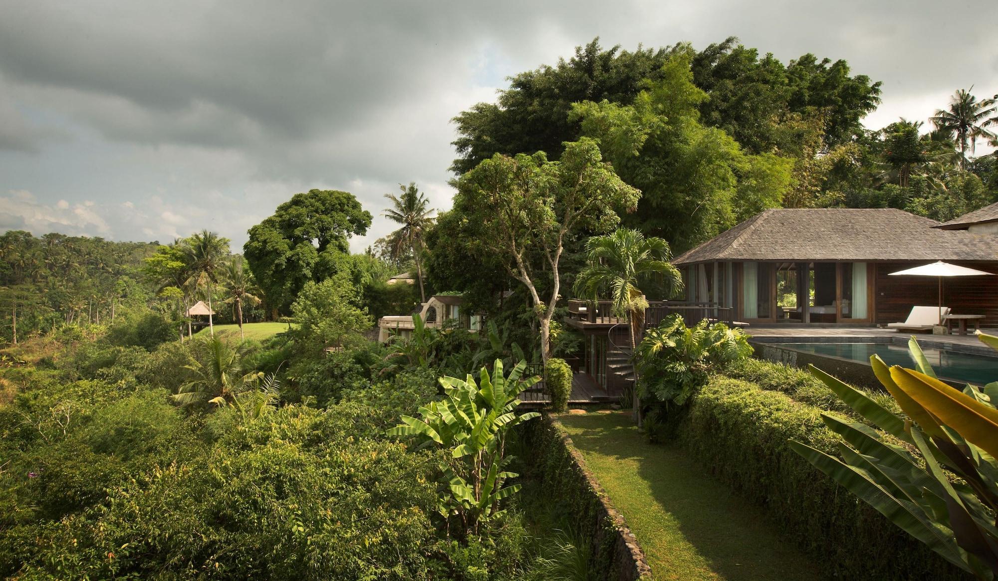 Vista Exterior Kamaniiya River Villa Sayan - Ubud