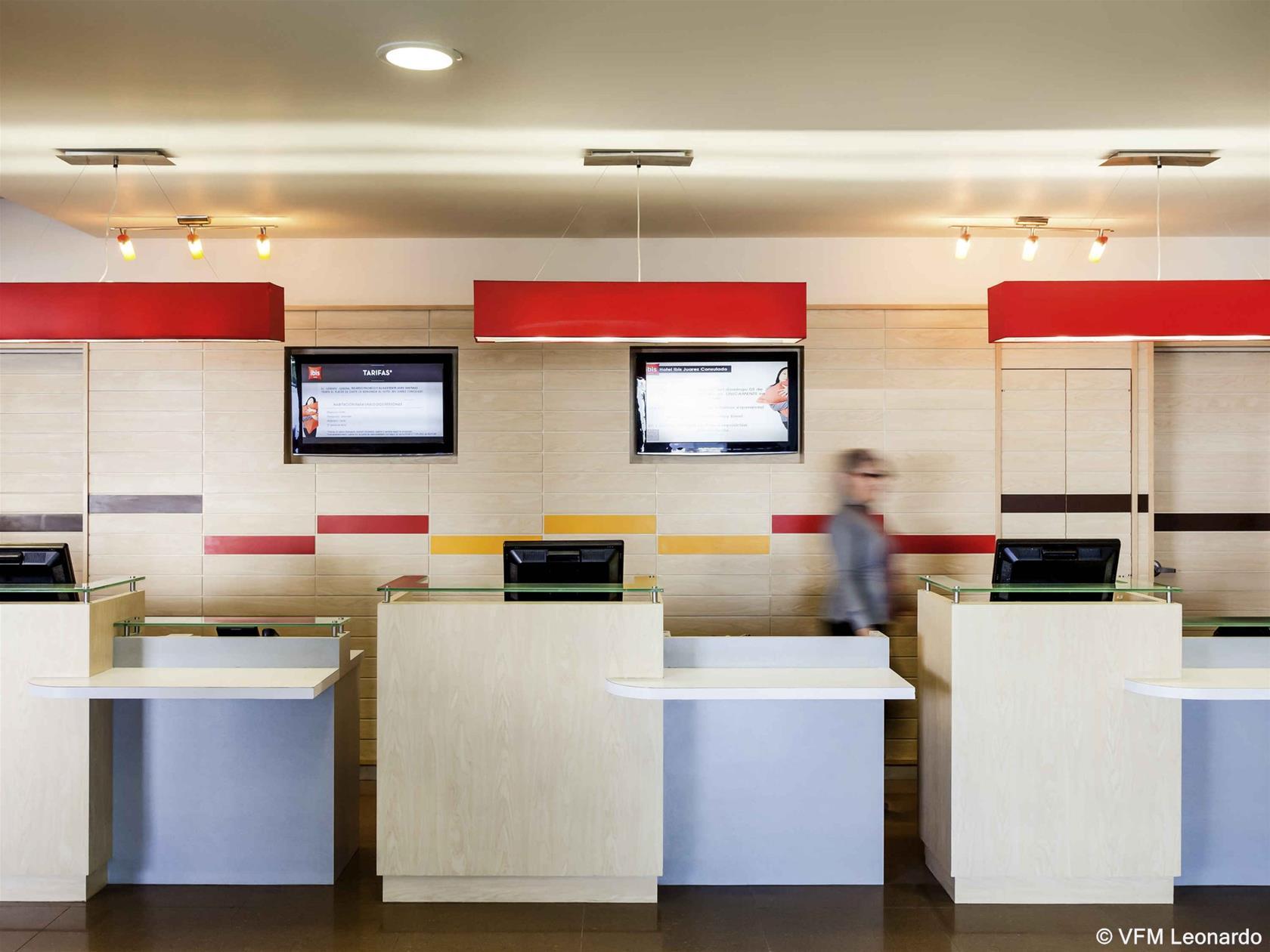 Vista Lobby ibis Juarez Consulado