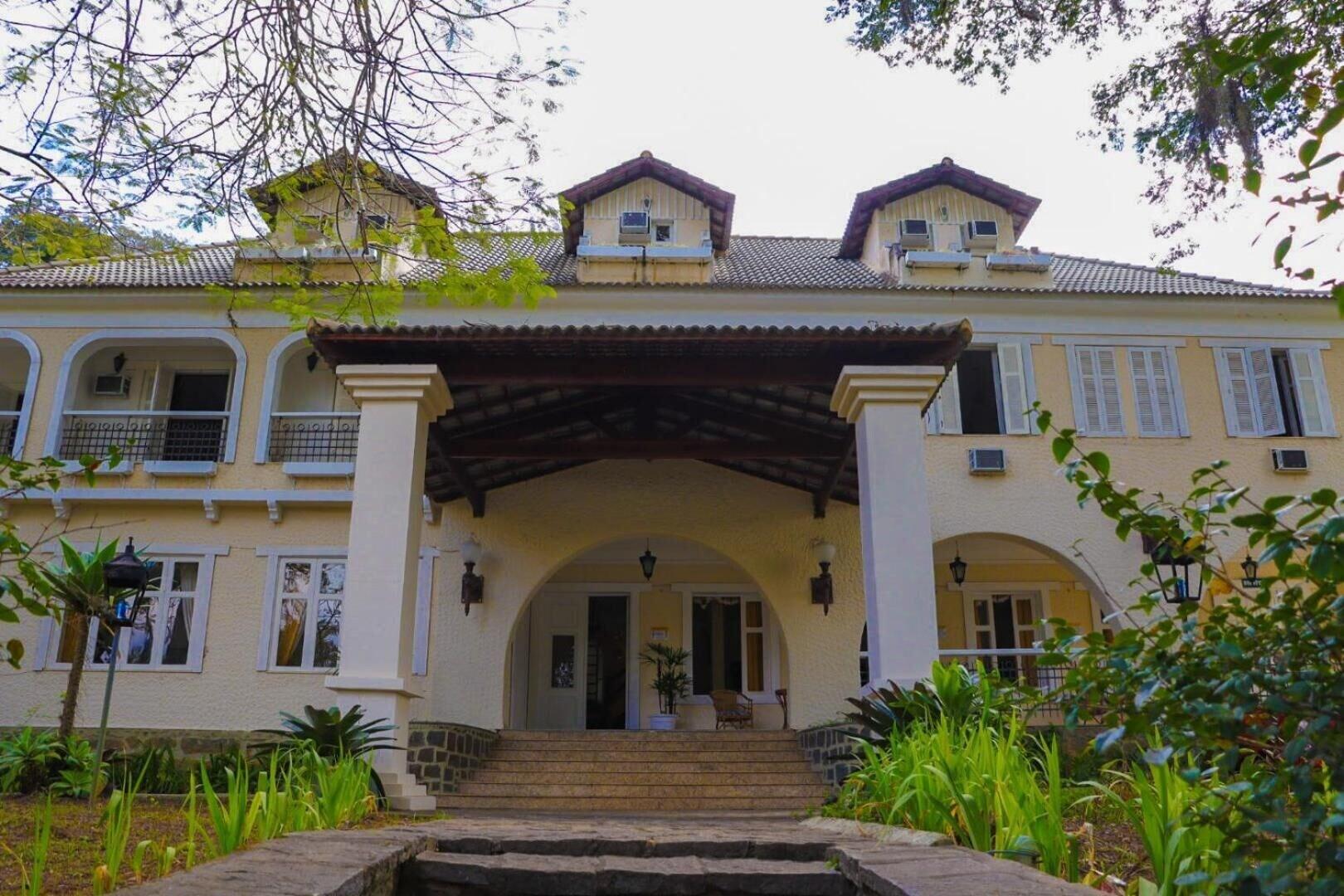 Vista Exterior Hotel Itamaracá