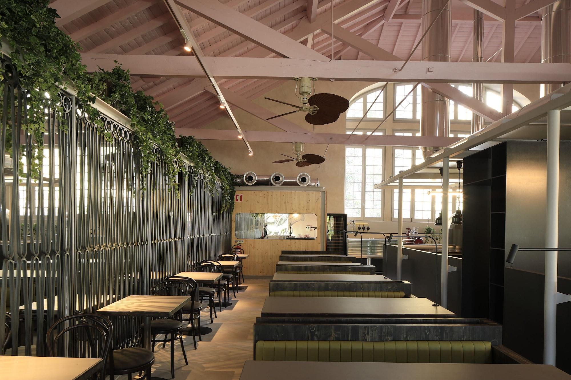 Restaurant Zero Box Lodge Coimbra