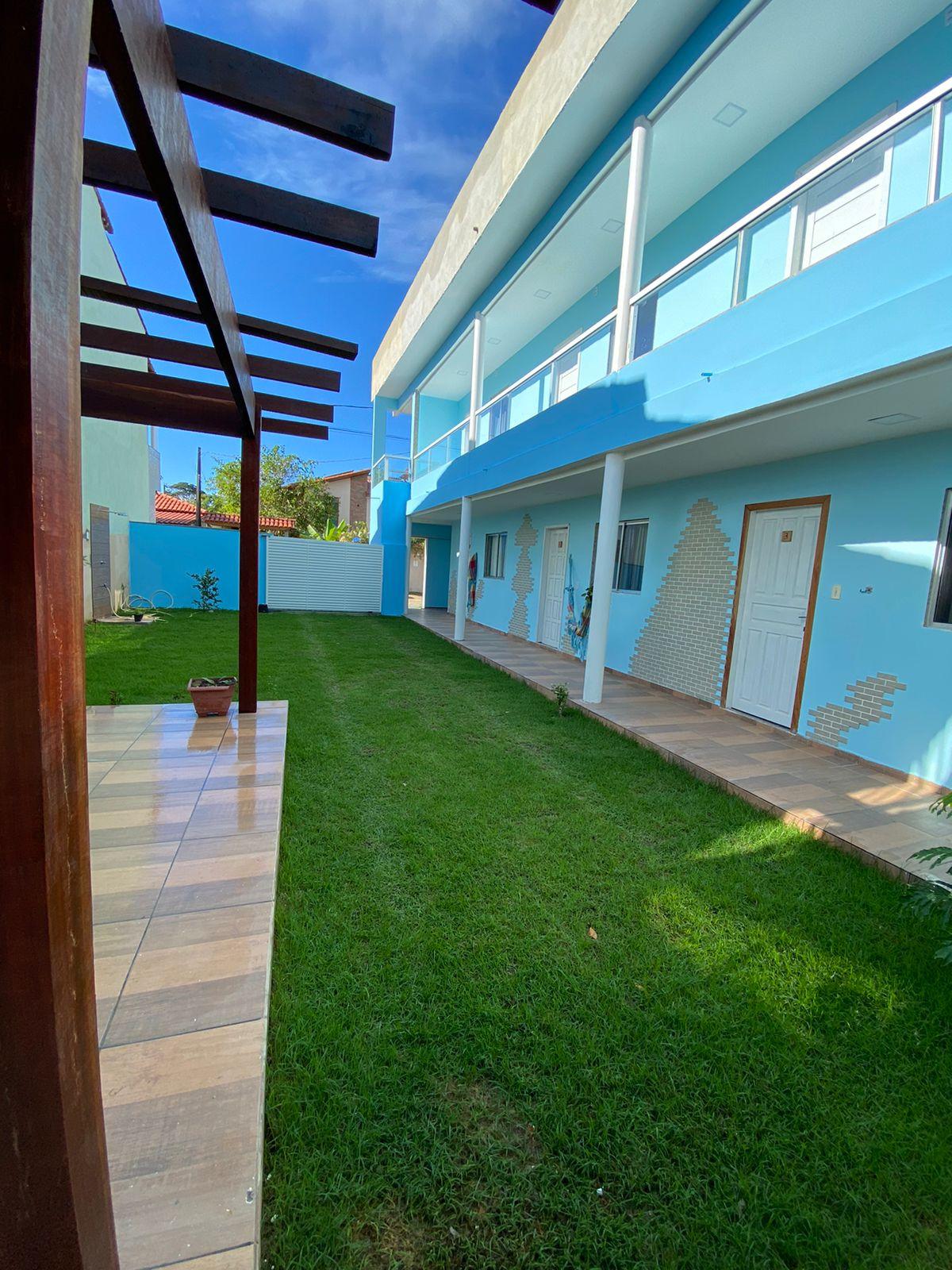 Vista Piscina Pousada Recanto Itaúnas