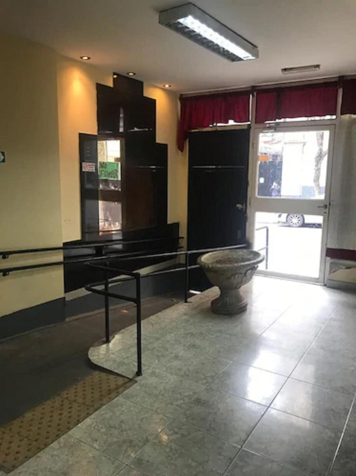 Vista Lobby Hotel Lua