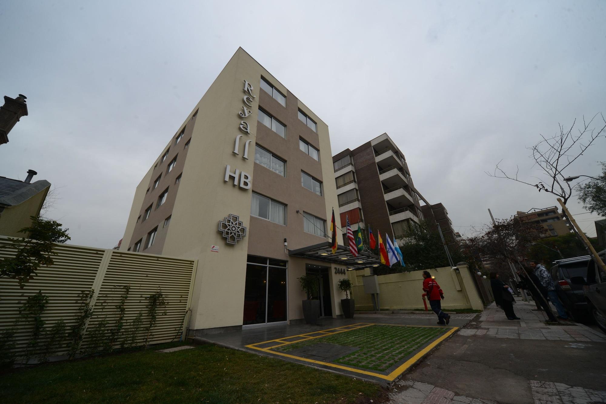 Vista Exterior Hotel Boutique Reyall