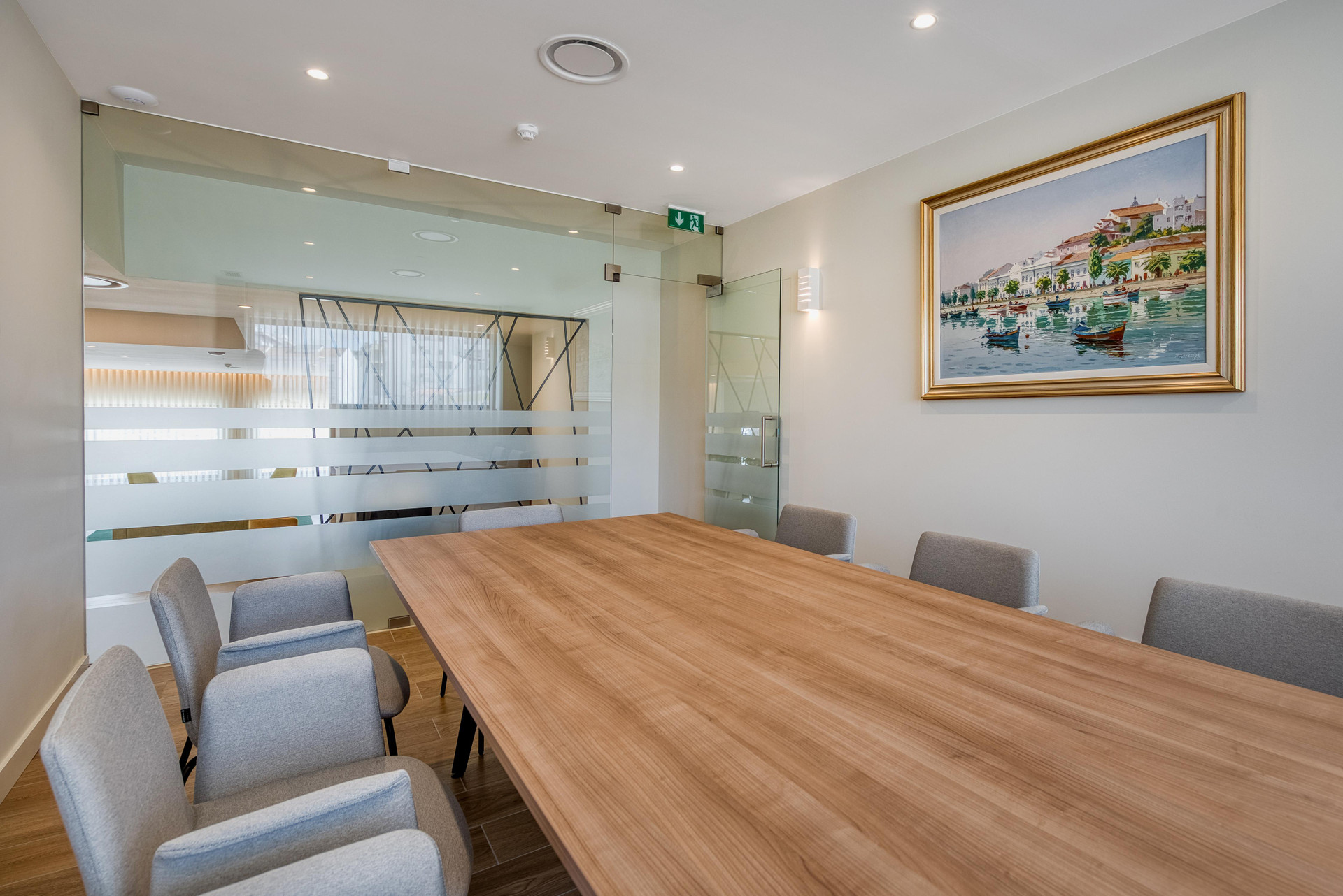 Sala de Reuniones Marina Rio