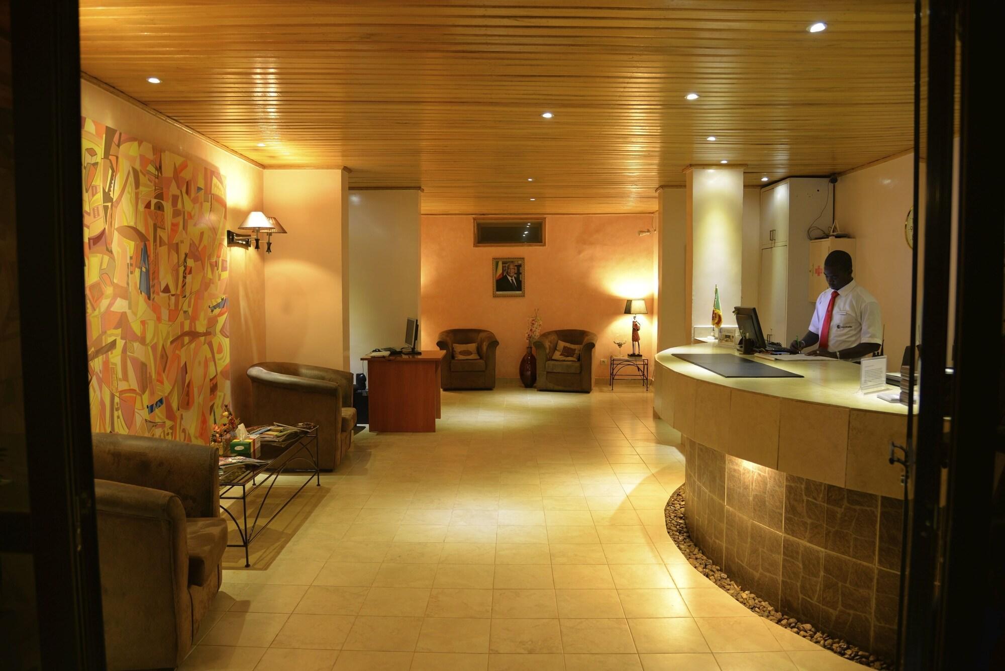 Vista Lobby Hotel La Coccinelle