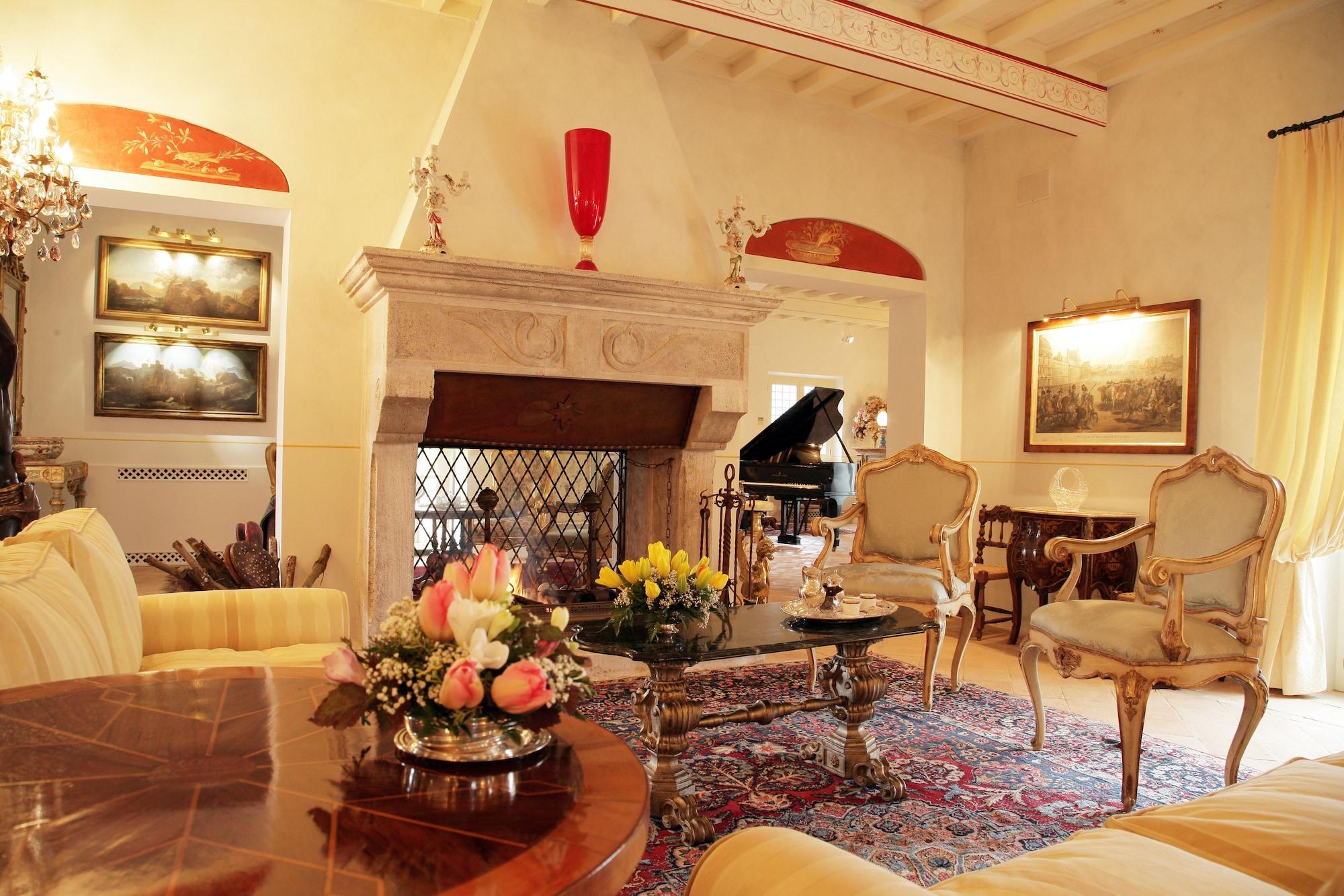 Vista Lobby Relais Tenuta del Gallo