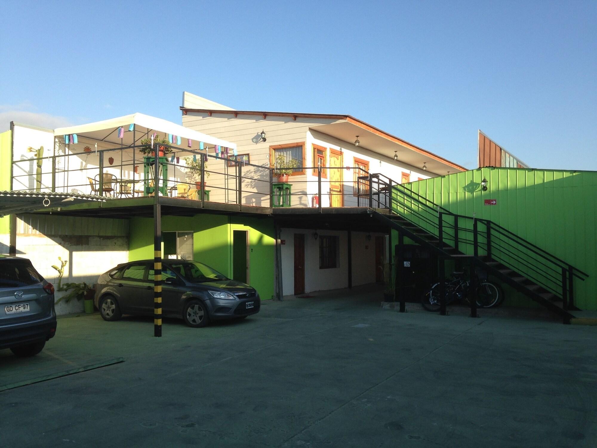 Comodidades del Alojamiento Apart Hotel Caldera