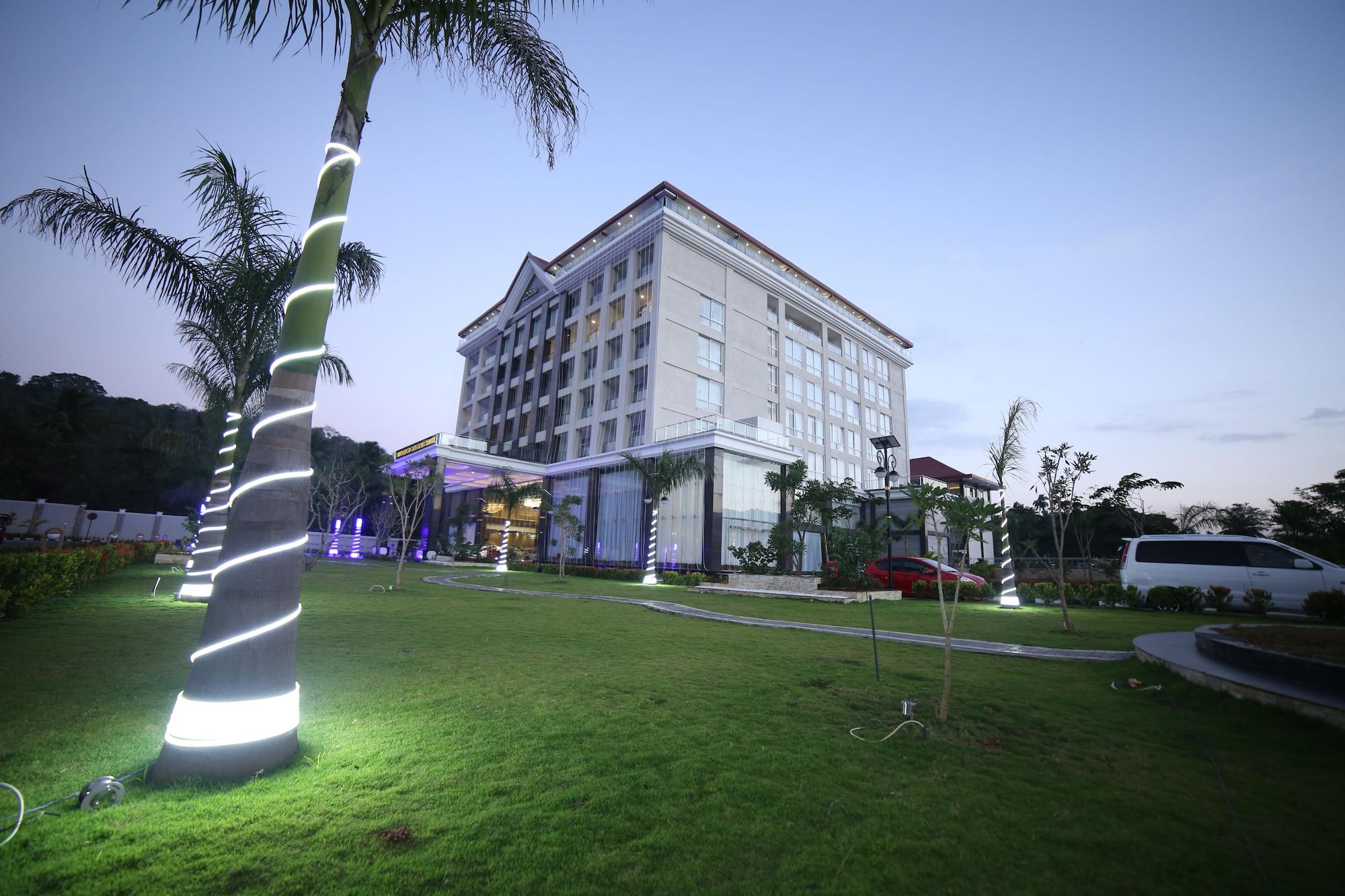 Vista Exterior The Grand Mountain Hotel