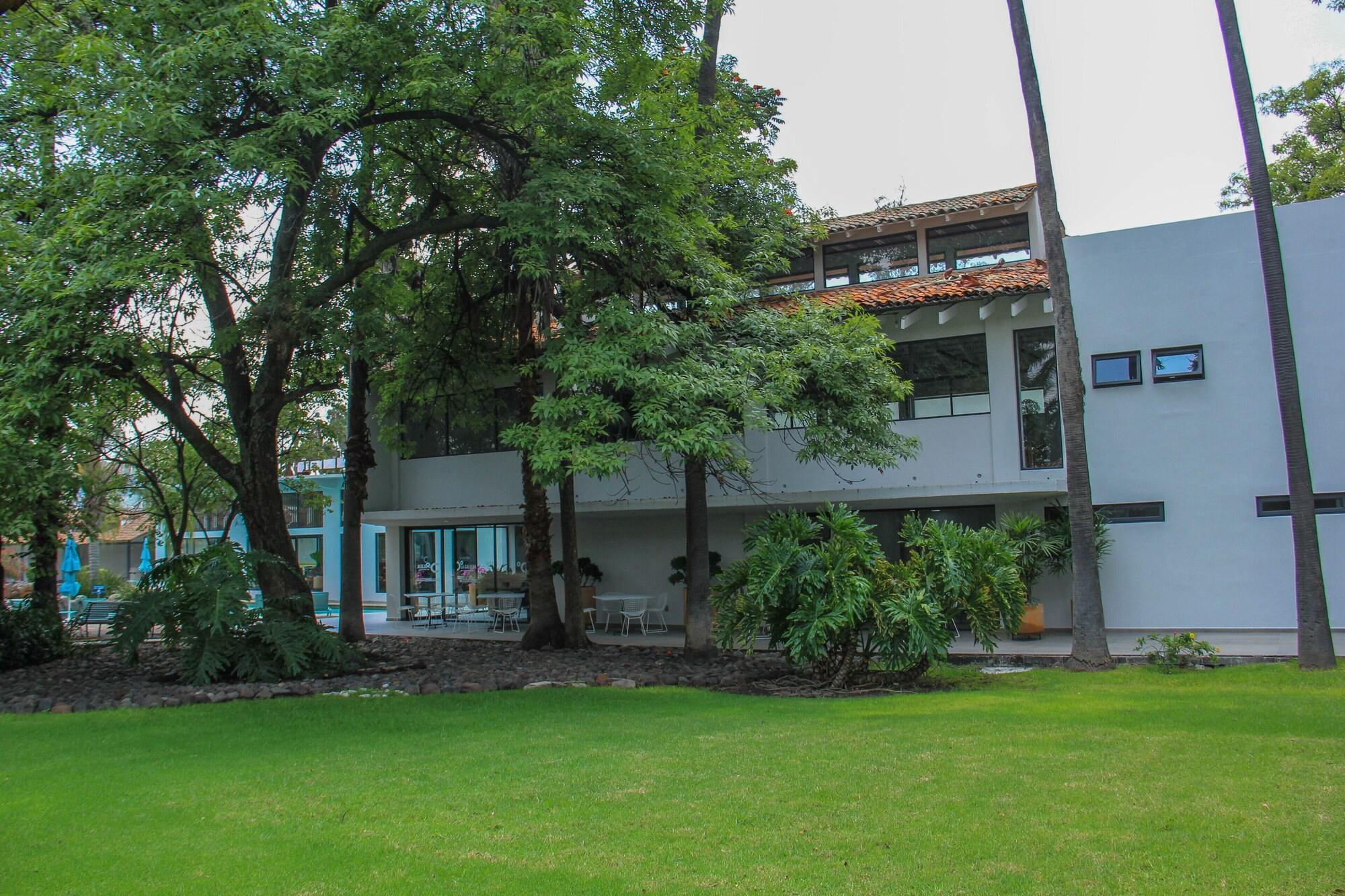 Vista Exterior Hotel Balneario Parque Acuático La Caldera