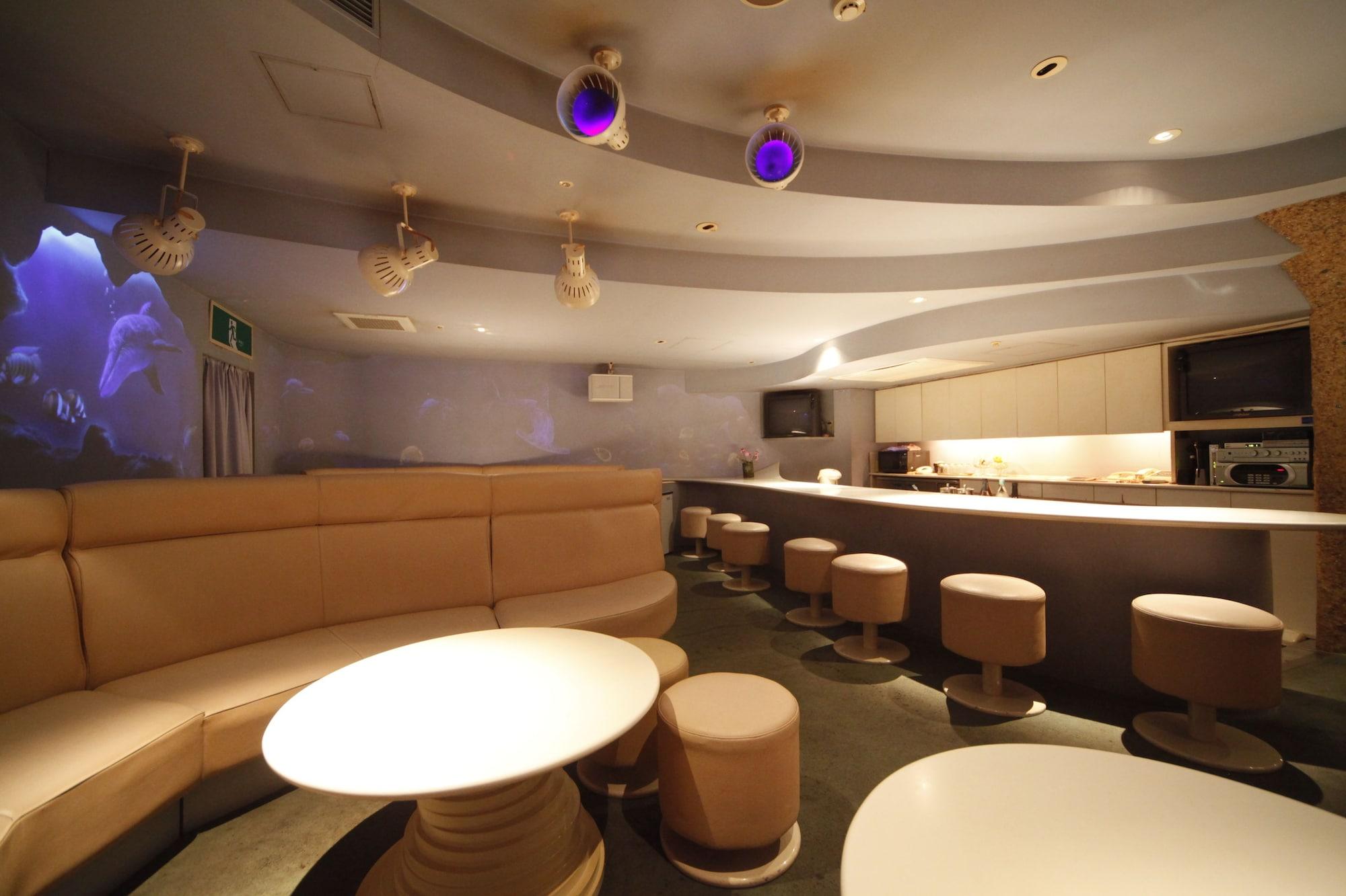 Bar/Salón Nishimuraya Hotel Shogetsutei